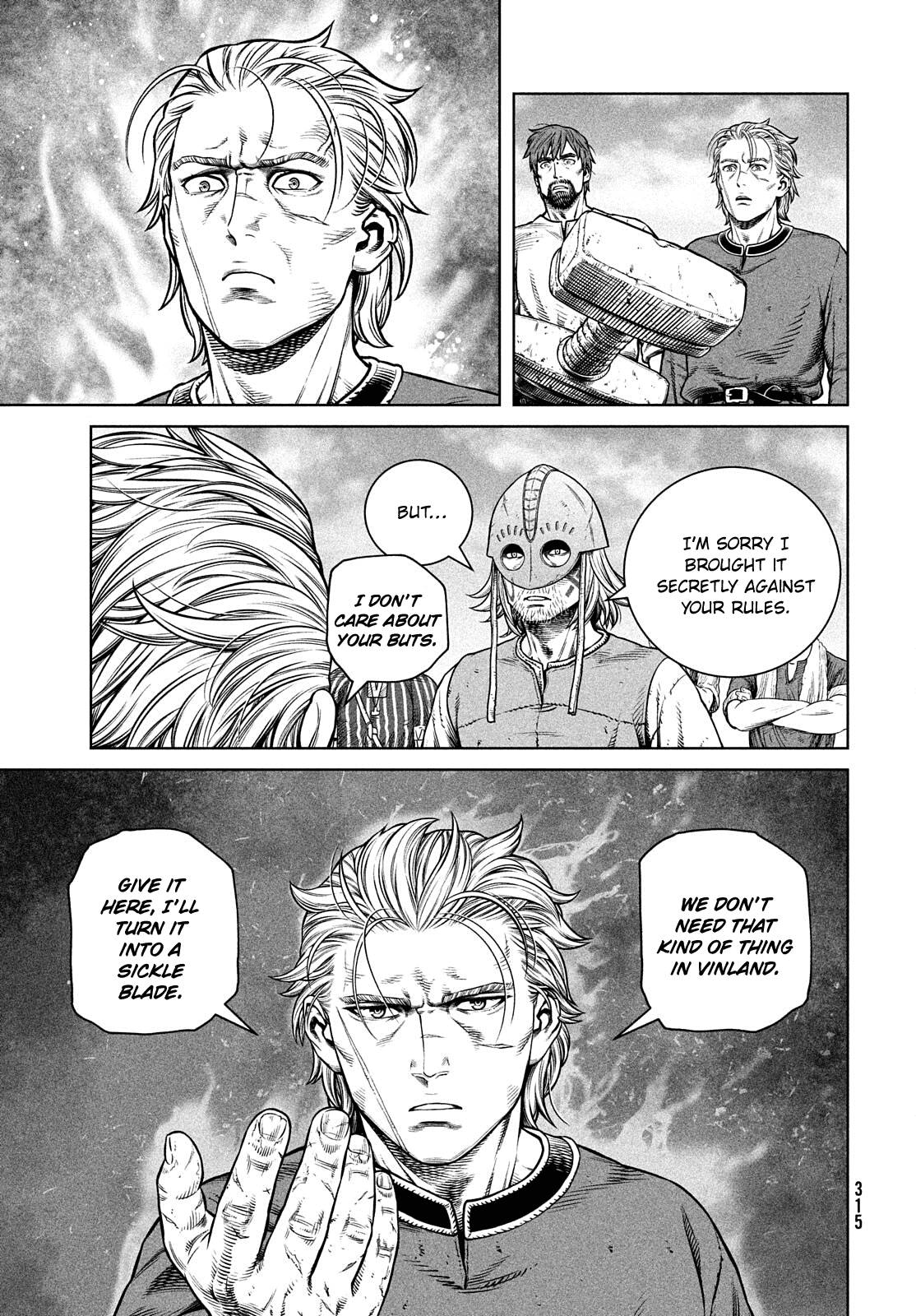 Vinland Saga, chapter 195