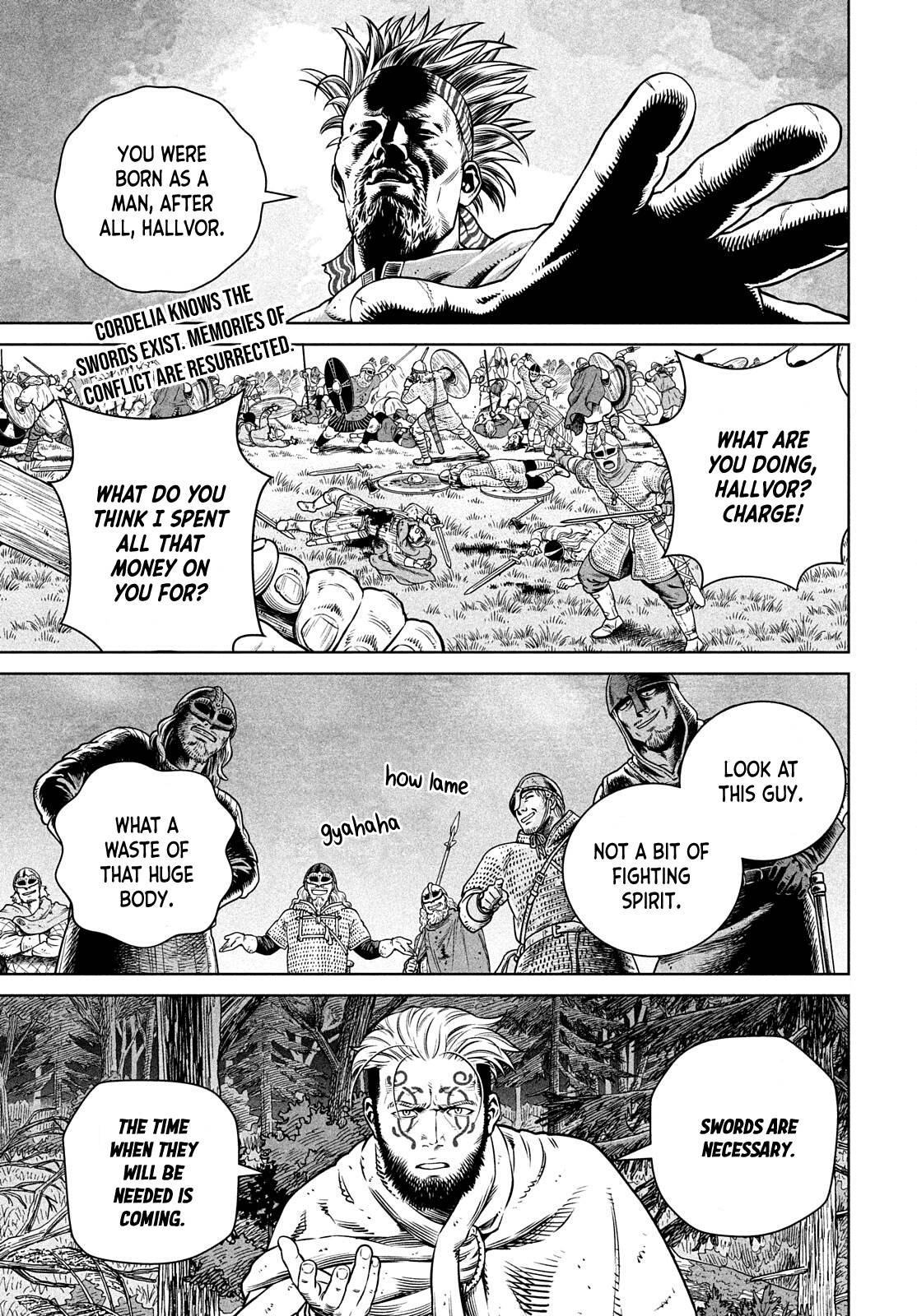 Vinland Saga, chapter 195