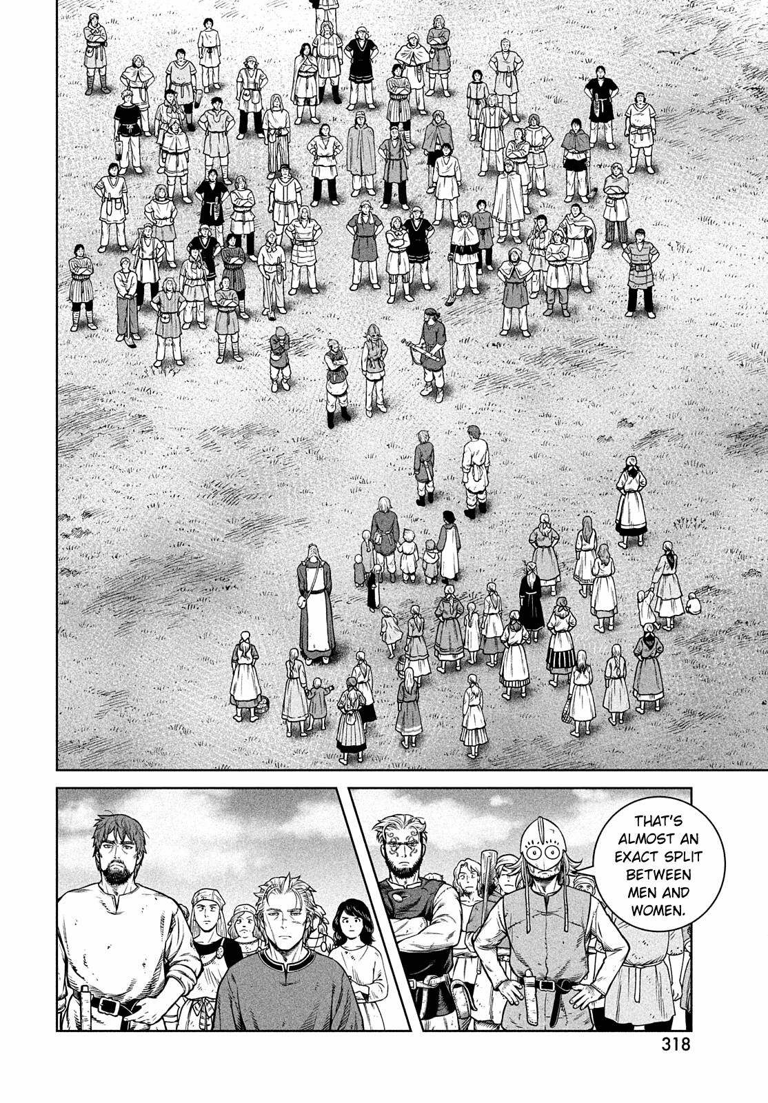 Vinland Saga, chapter 195