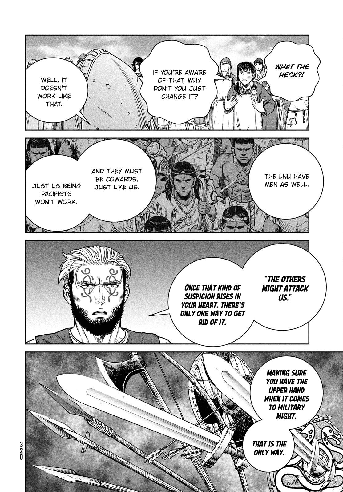 Vinland Saga, chapter 195