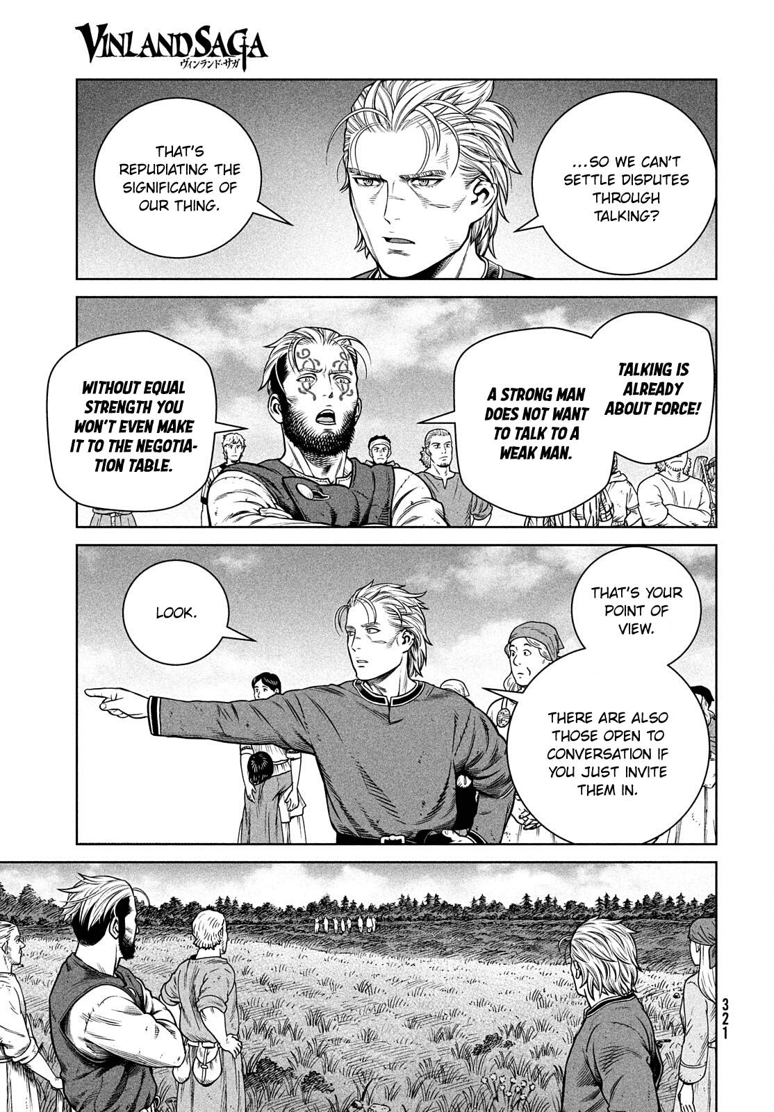 Vinland Saga, chapter 195