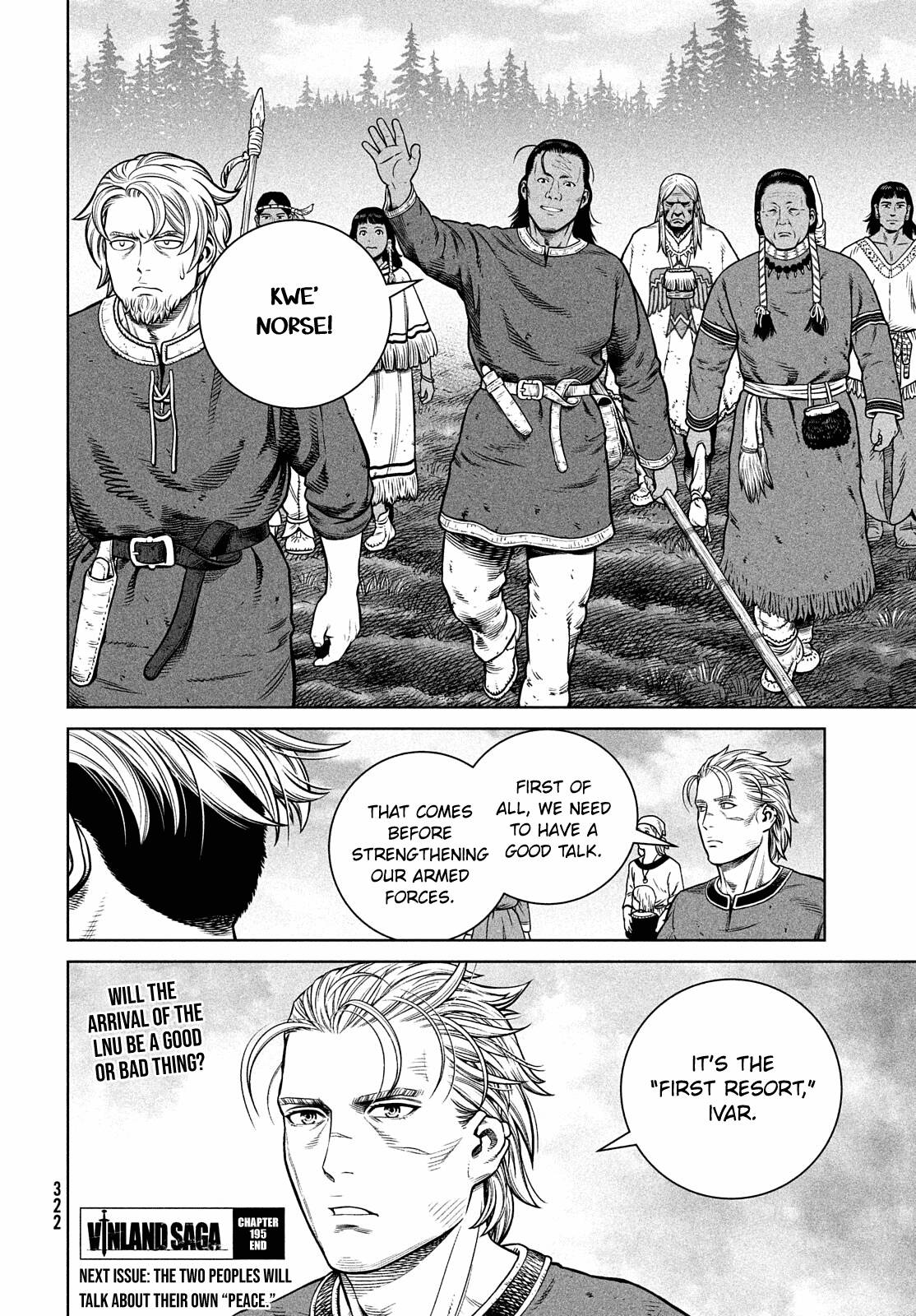 Vinland Saga, chapter 195