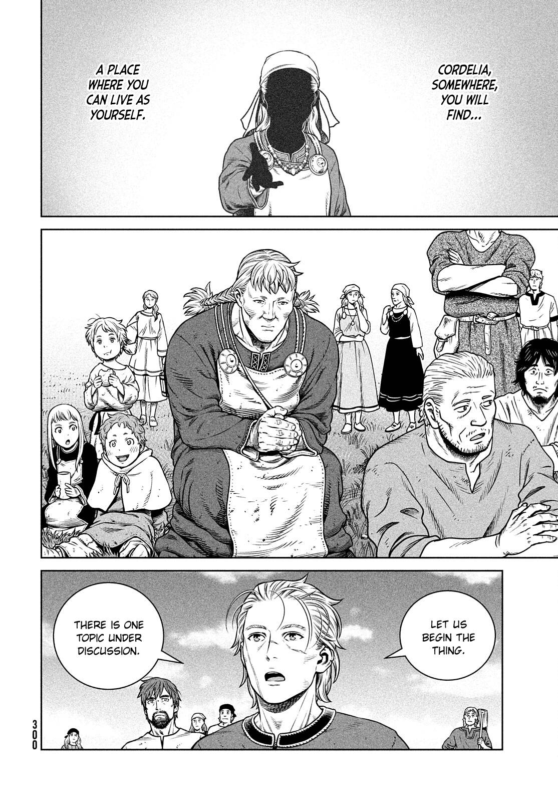 Vinland Saga, chapter 195