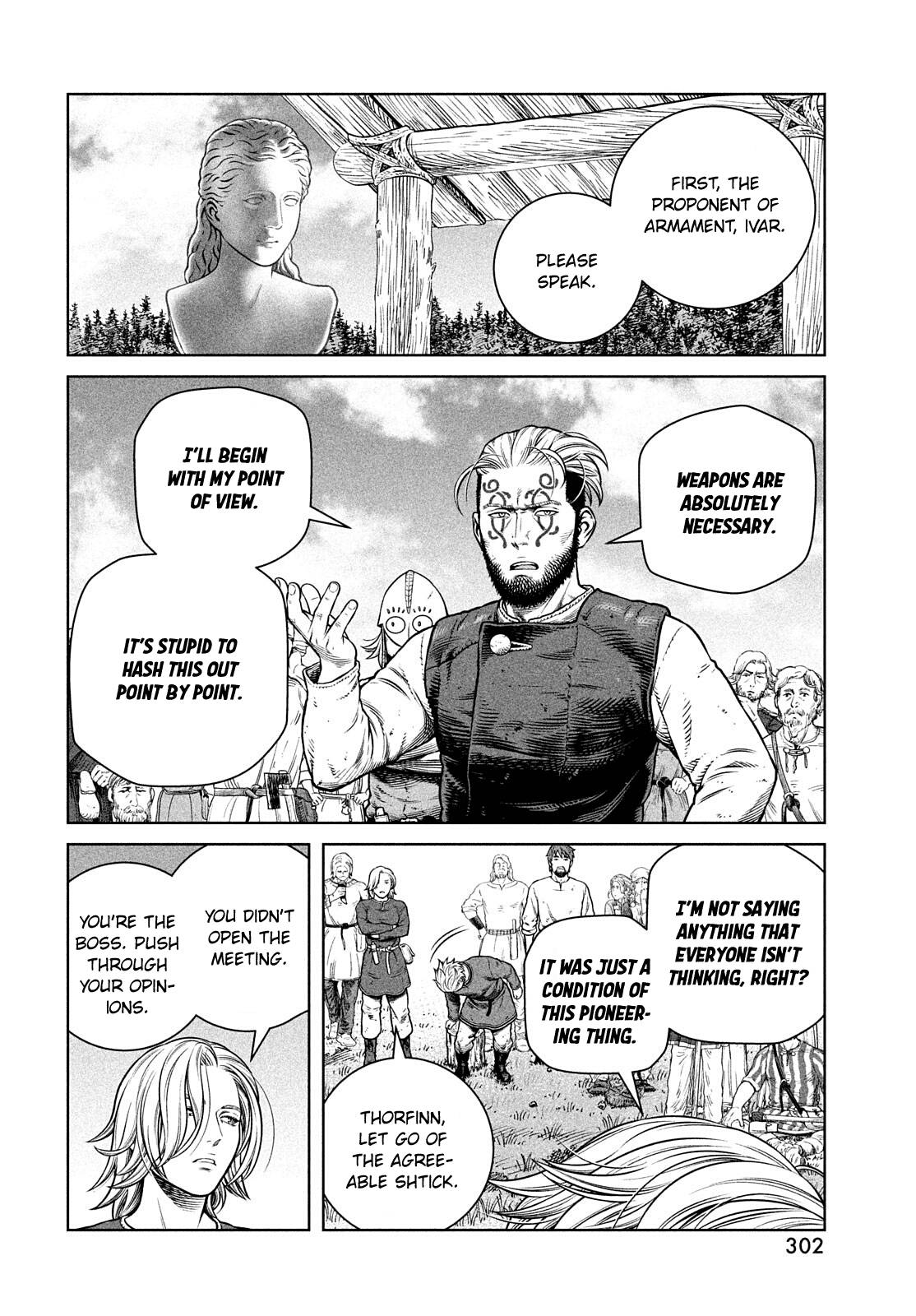 Vinland Saga, chapter 195