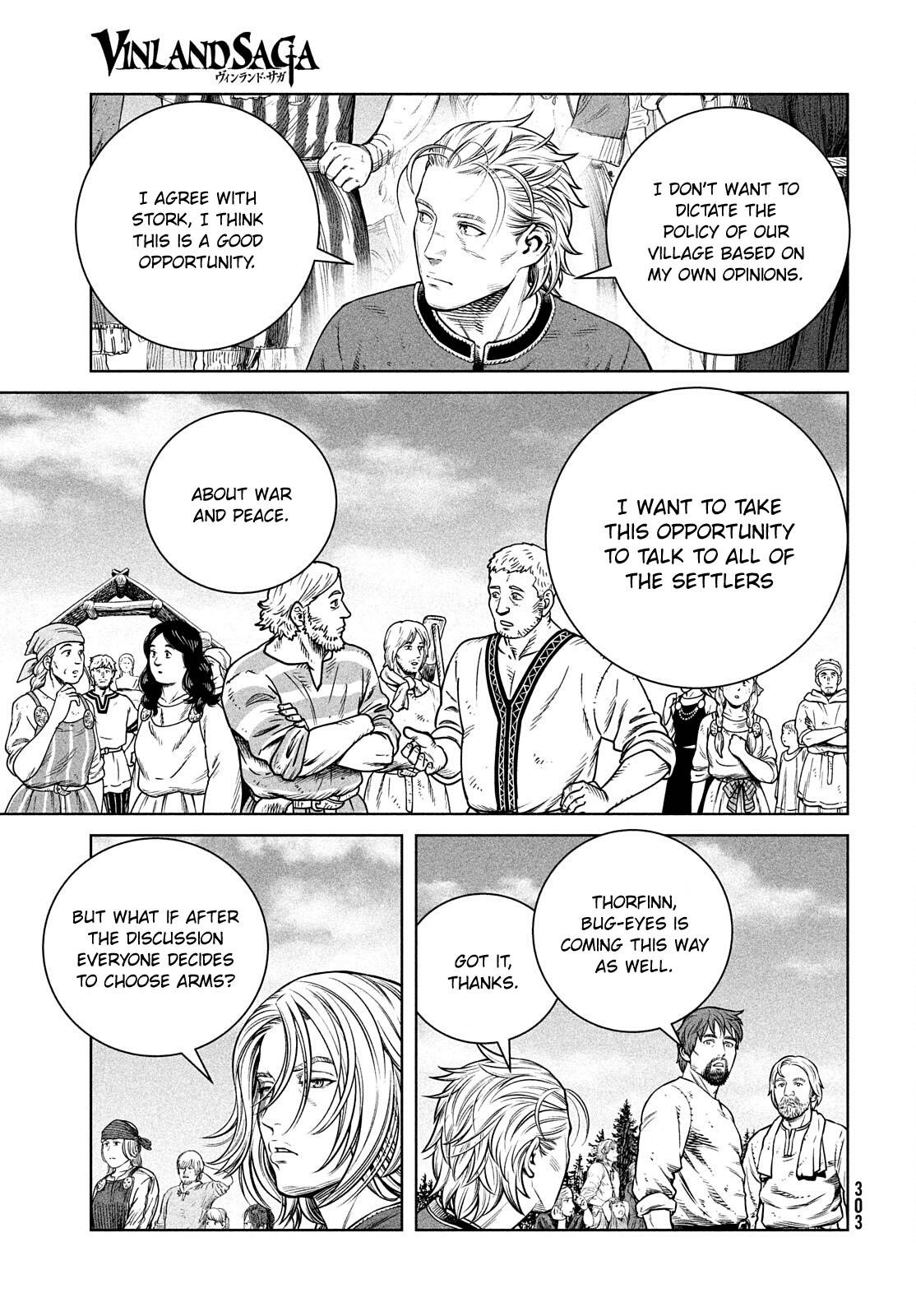 Vinland Saga, chapter 195