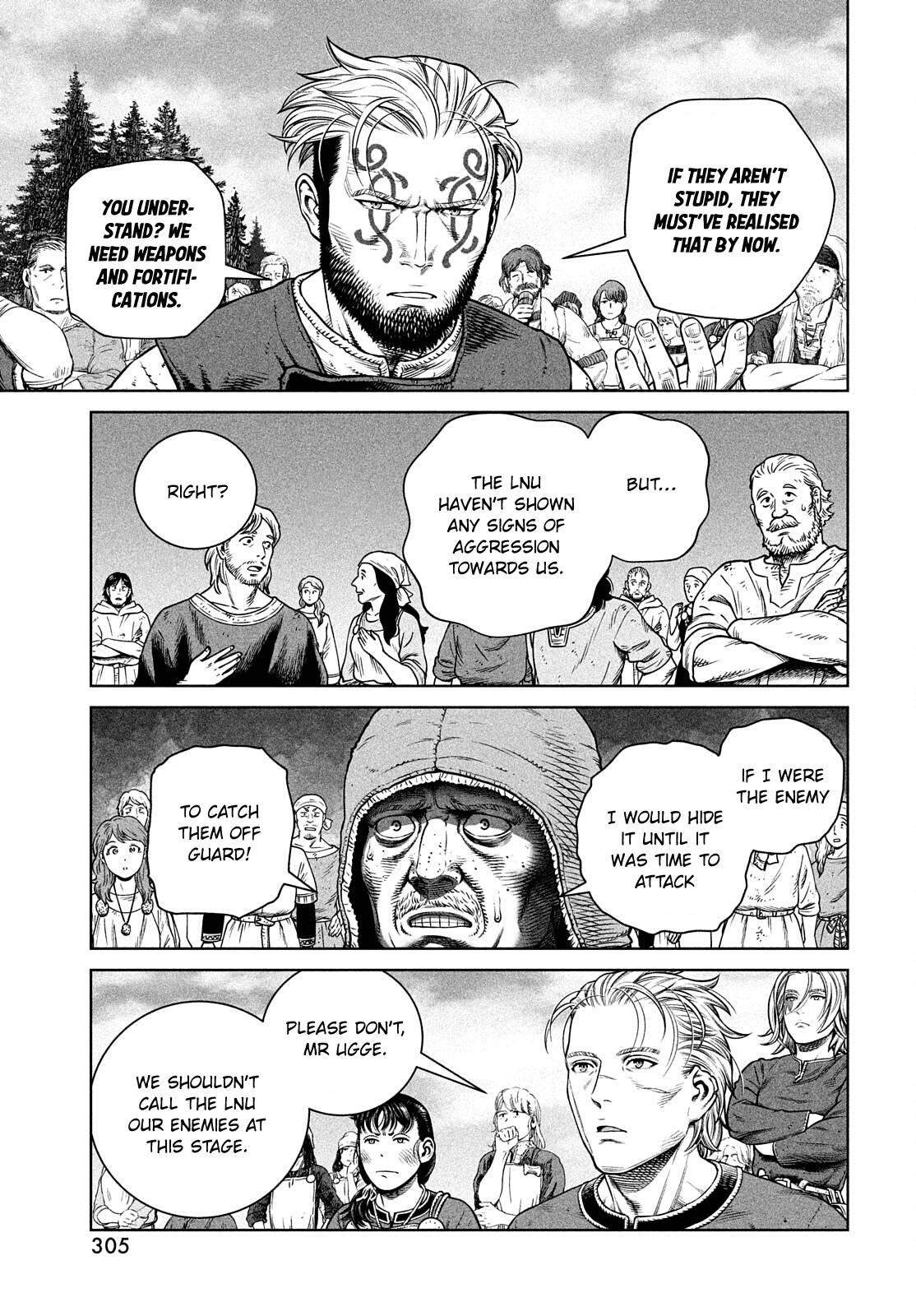 Vinland Saga, chapter 195