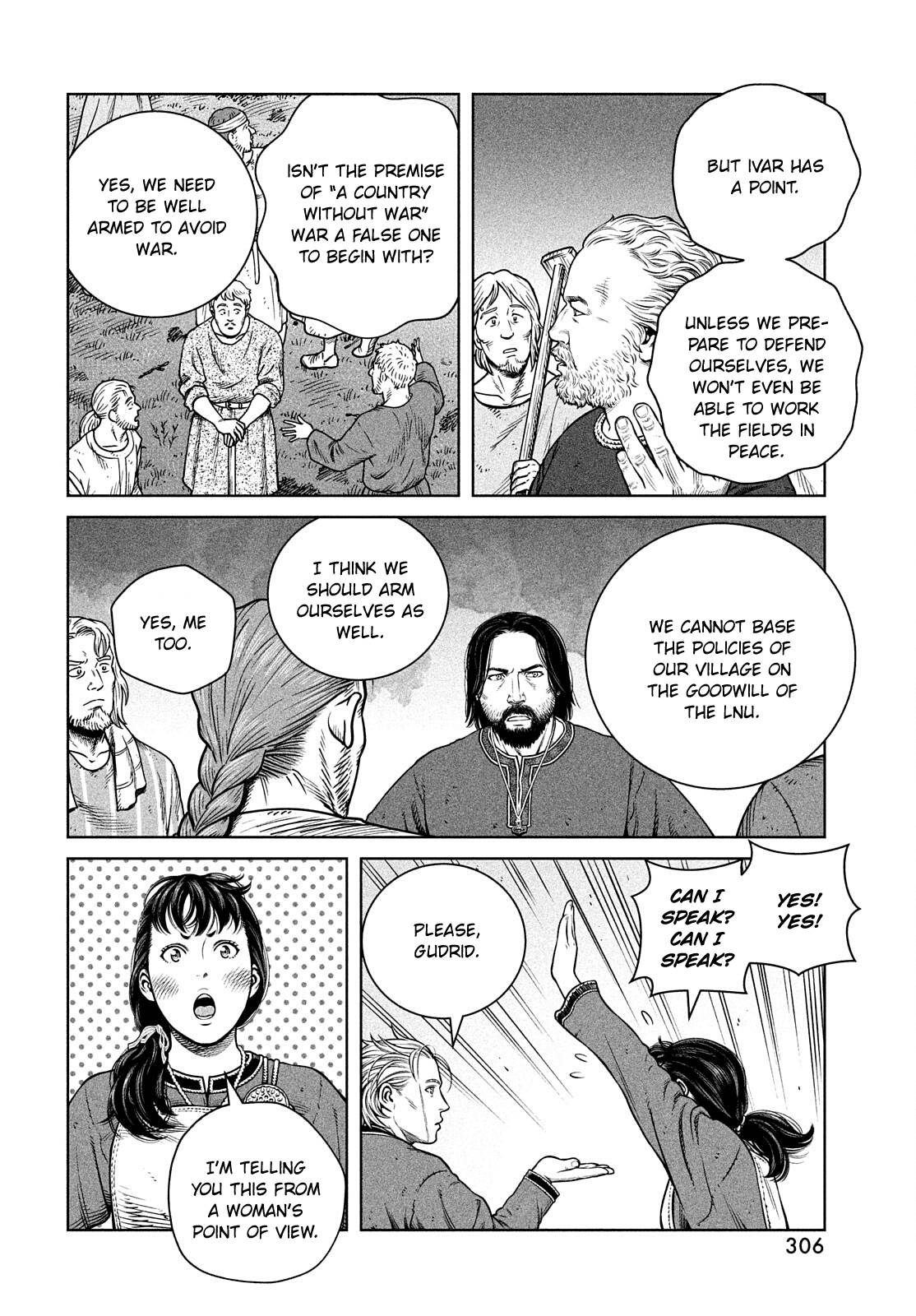 Vinland Saga, chapter 195