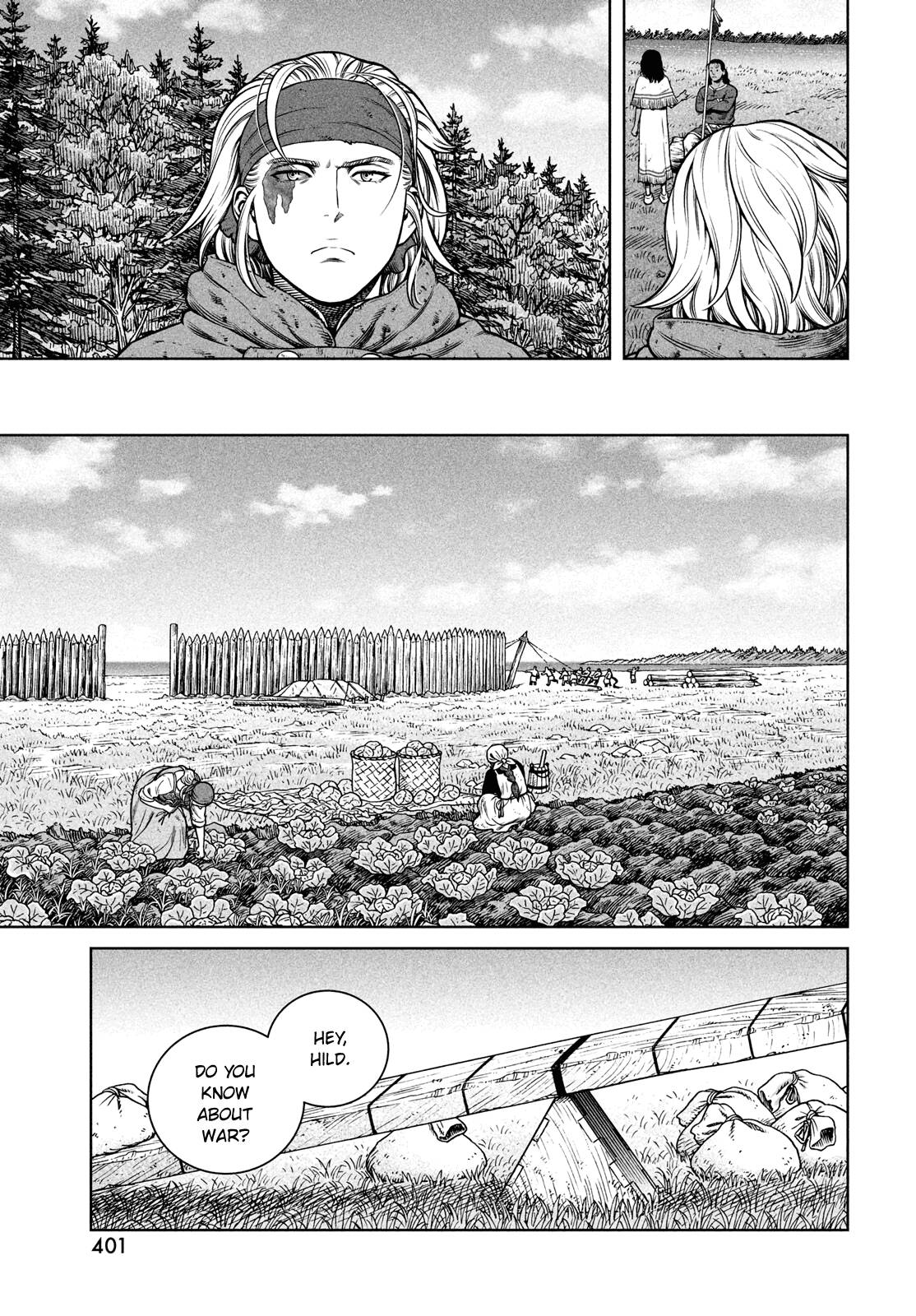 Vinland Saga, chapter 198