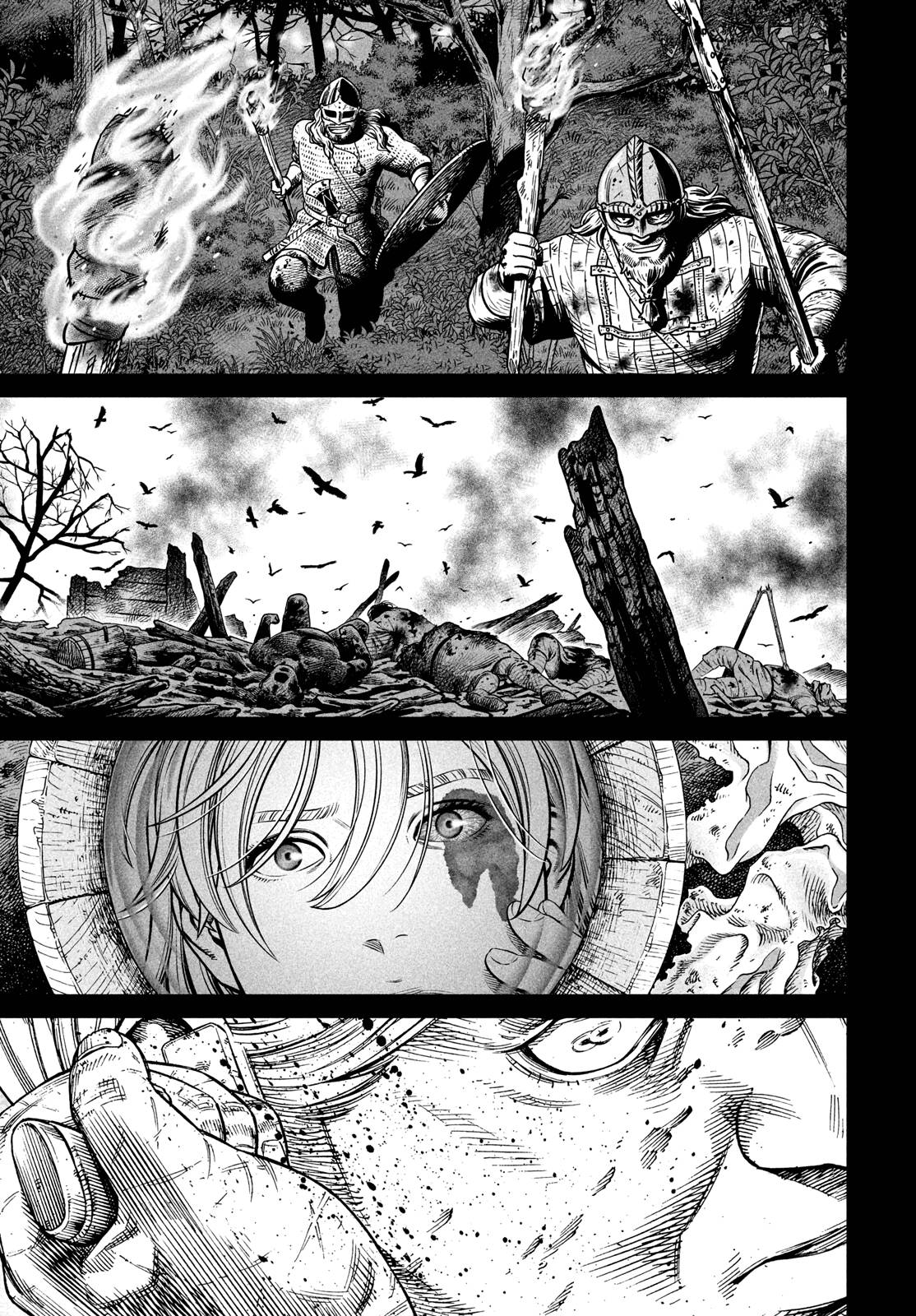 Vinland Saga, chapter 198