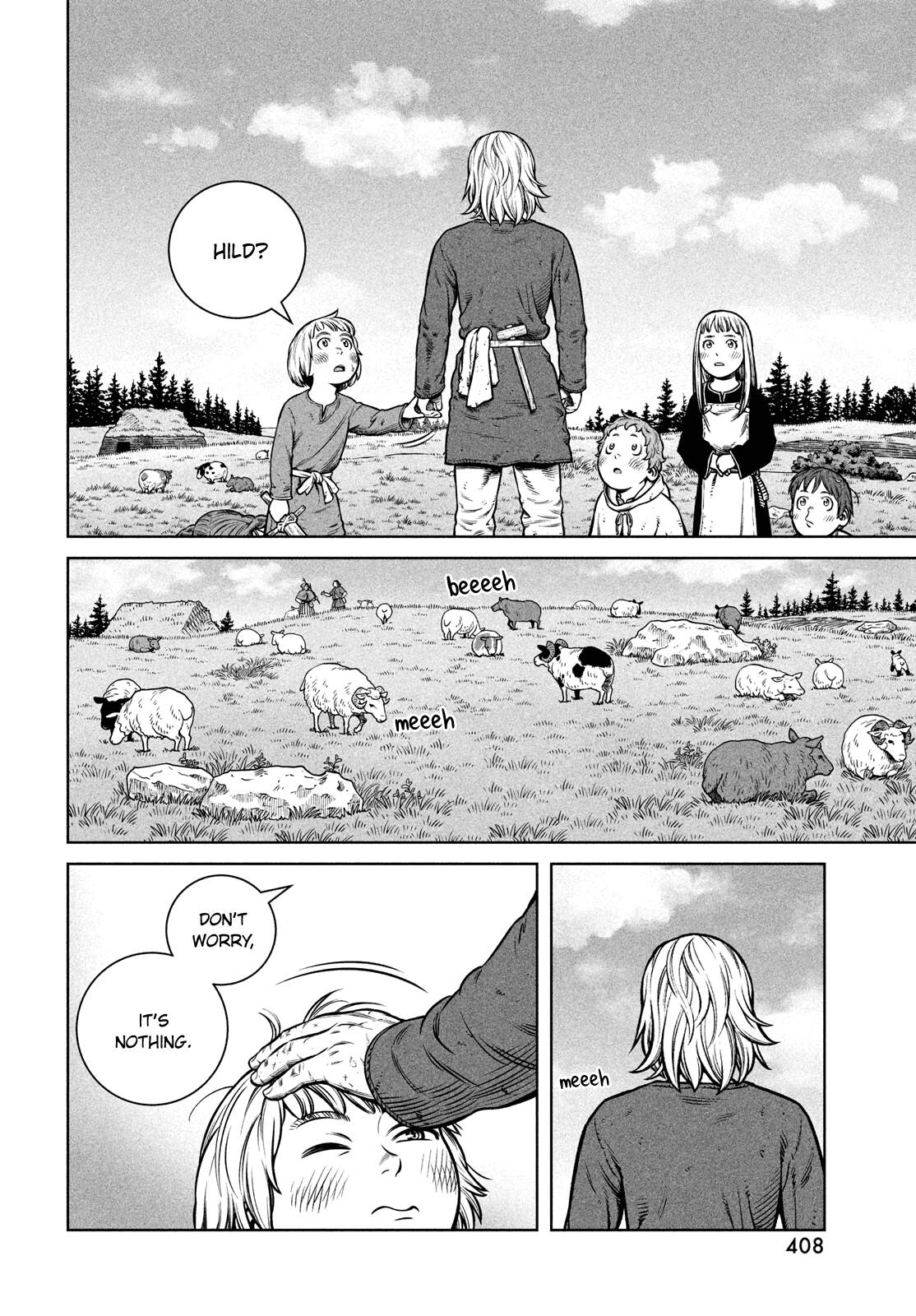 Vinland Saga, chapter 198