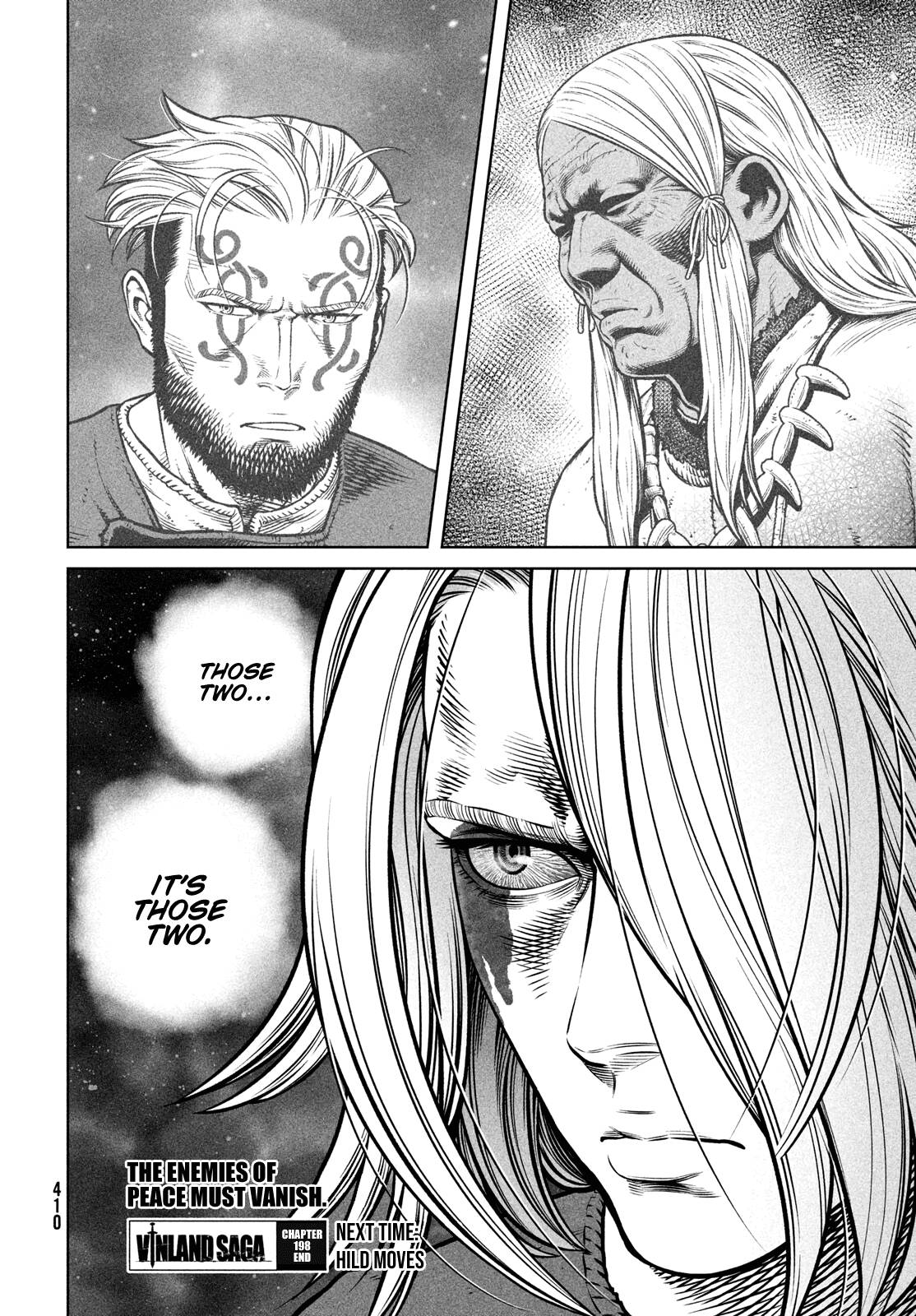 Vinland Saga, chapter 198