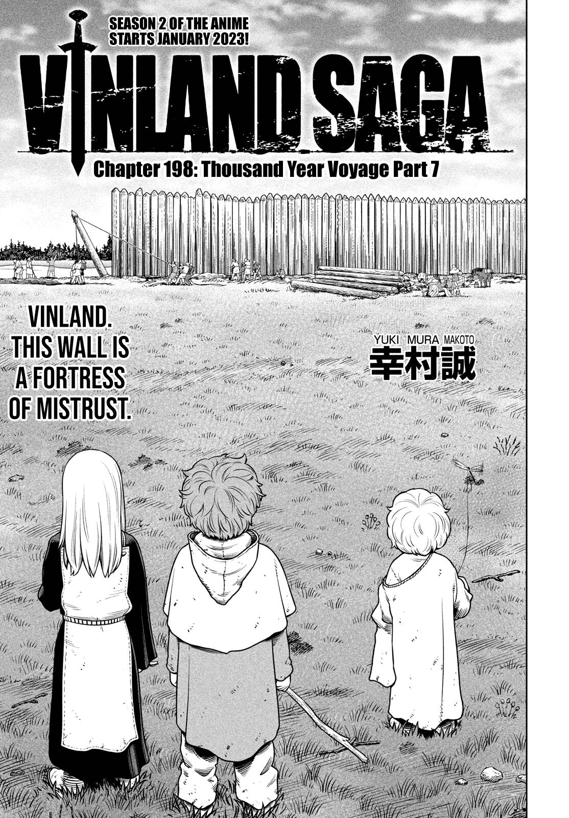 Vinland Saga, chapter 198