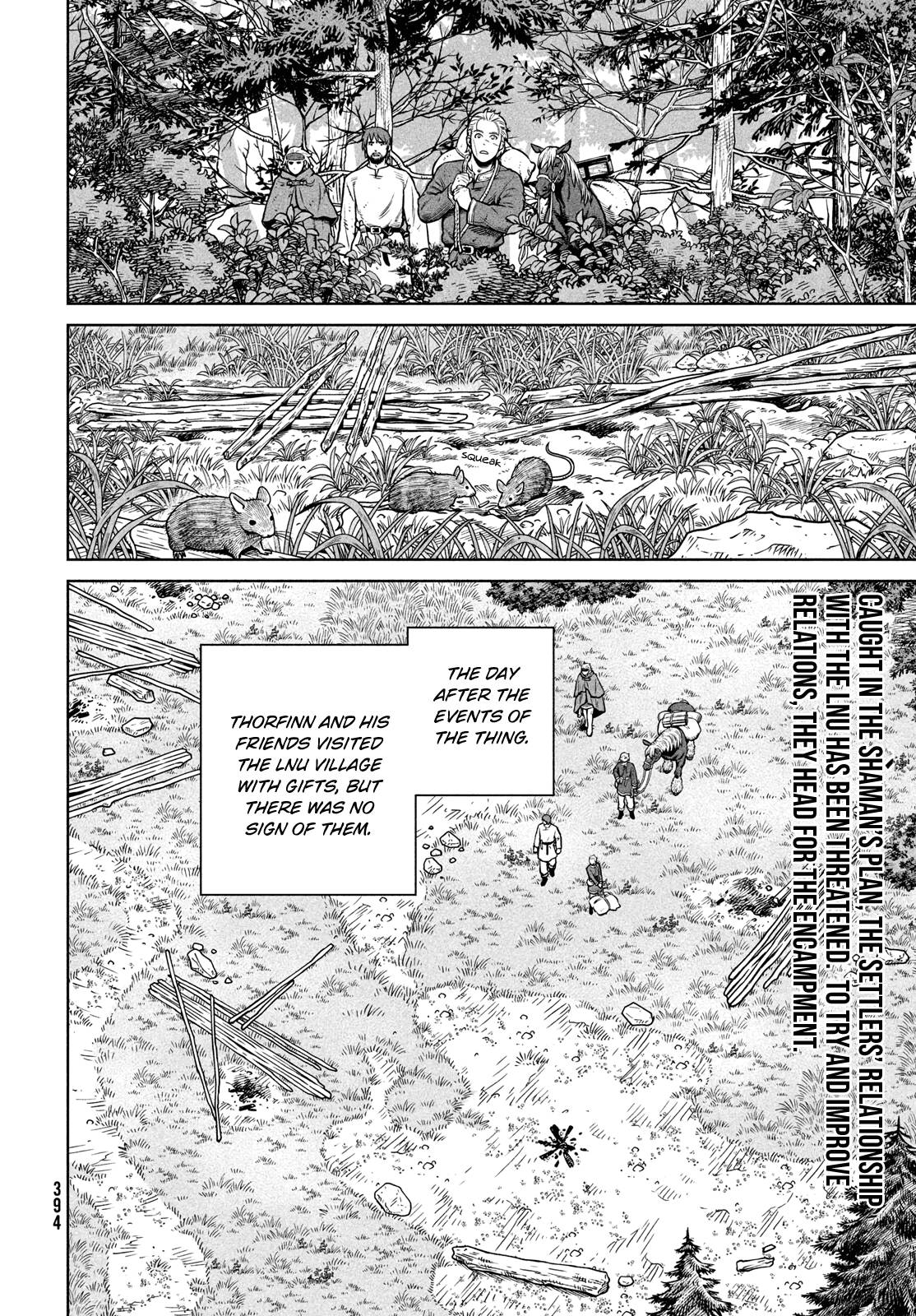 Vinland Saga, chapter 198