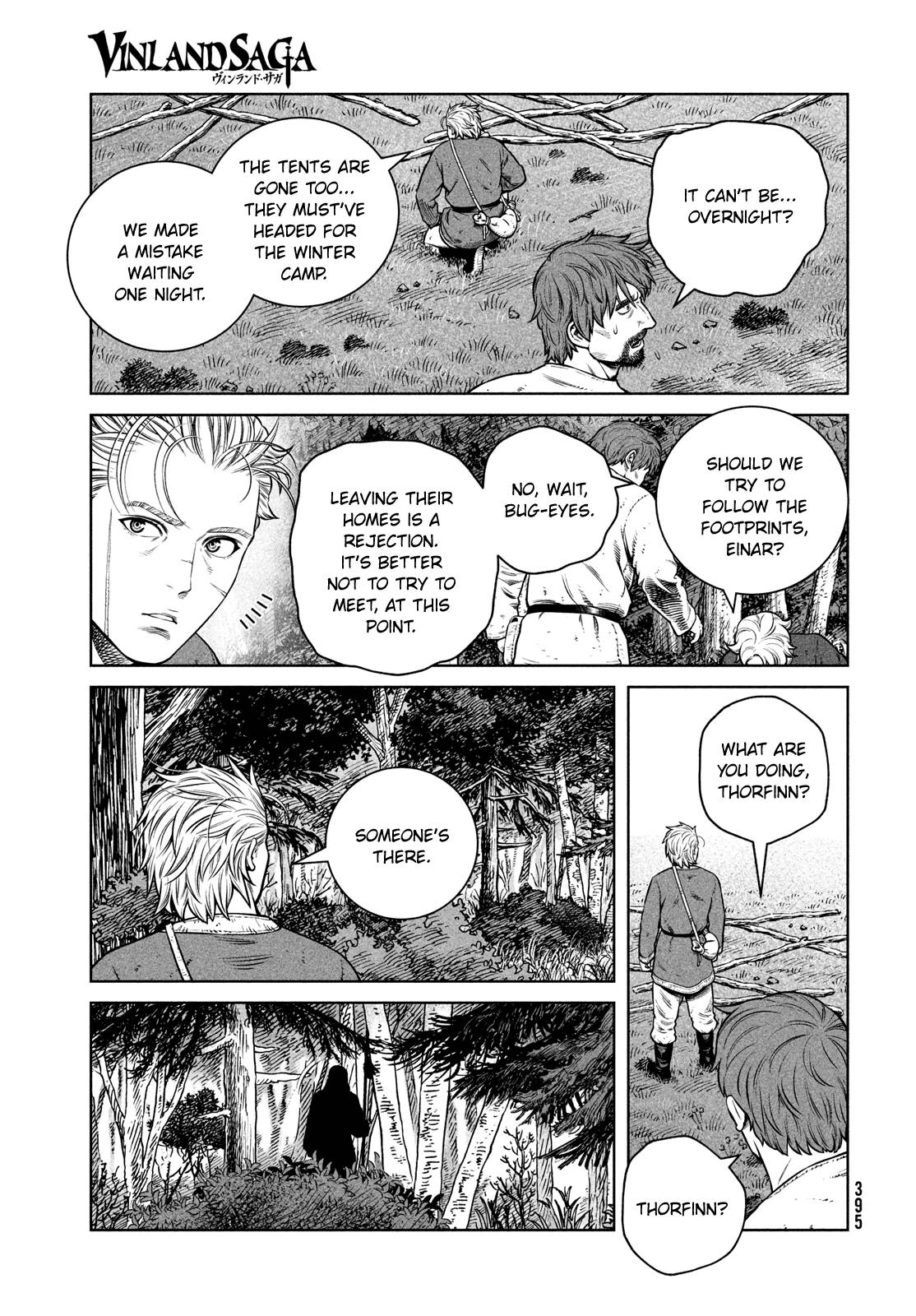 Vinland Saga, chapter 198