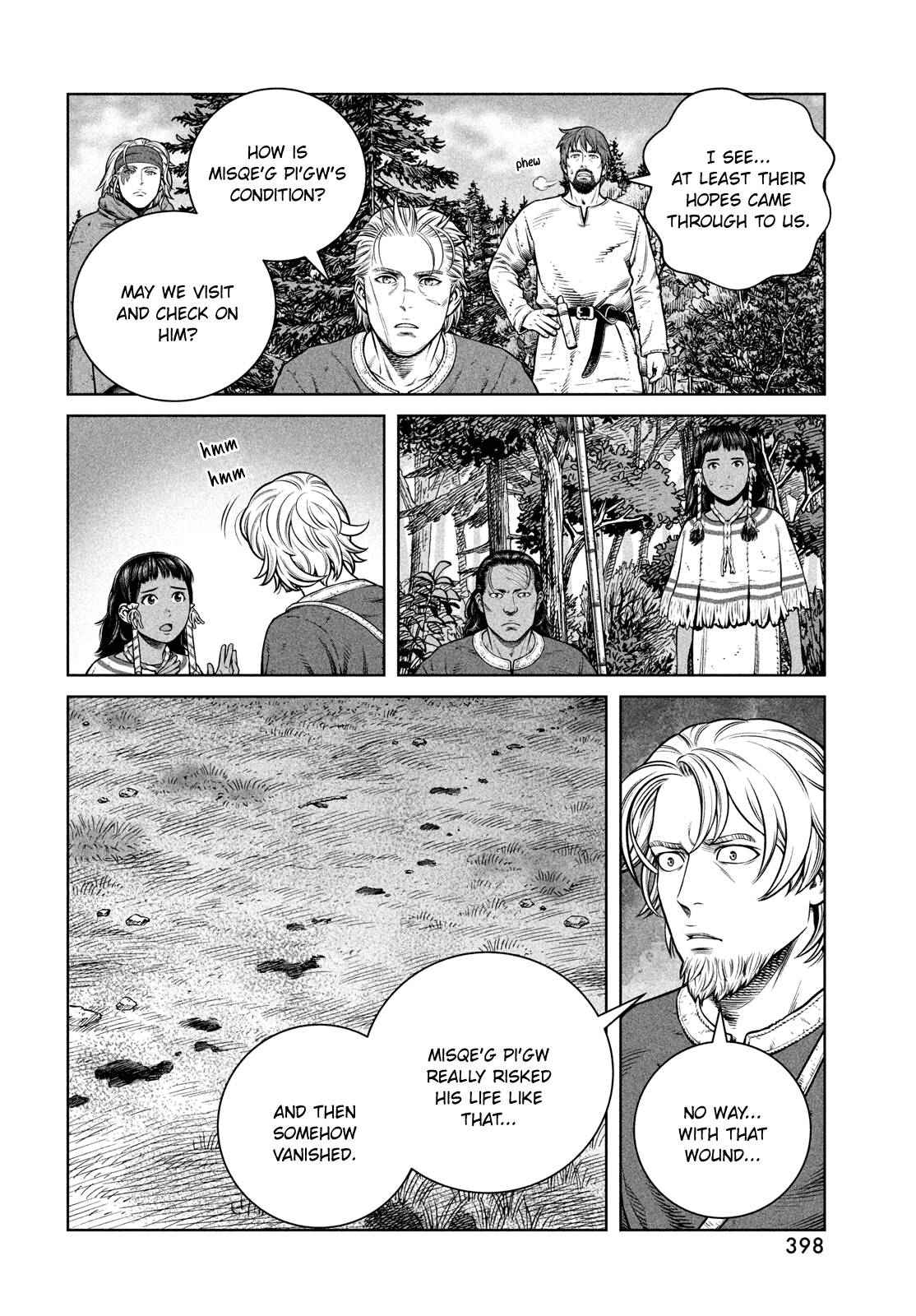 Vinland Saga, chapter 198