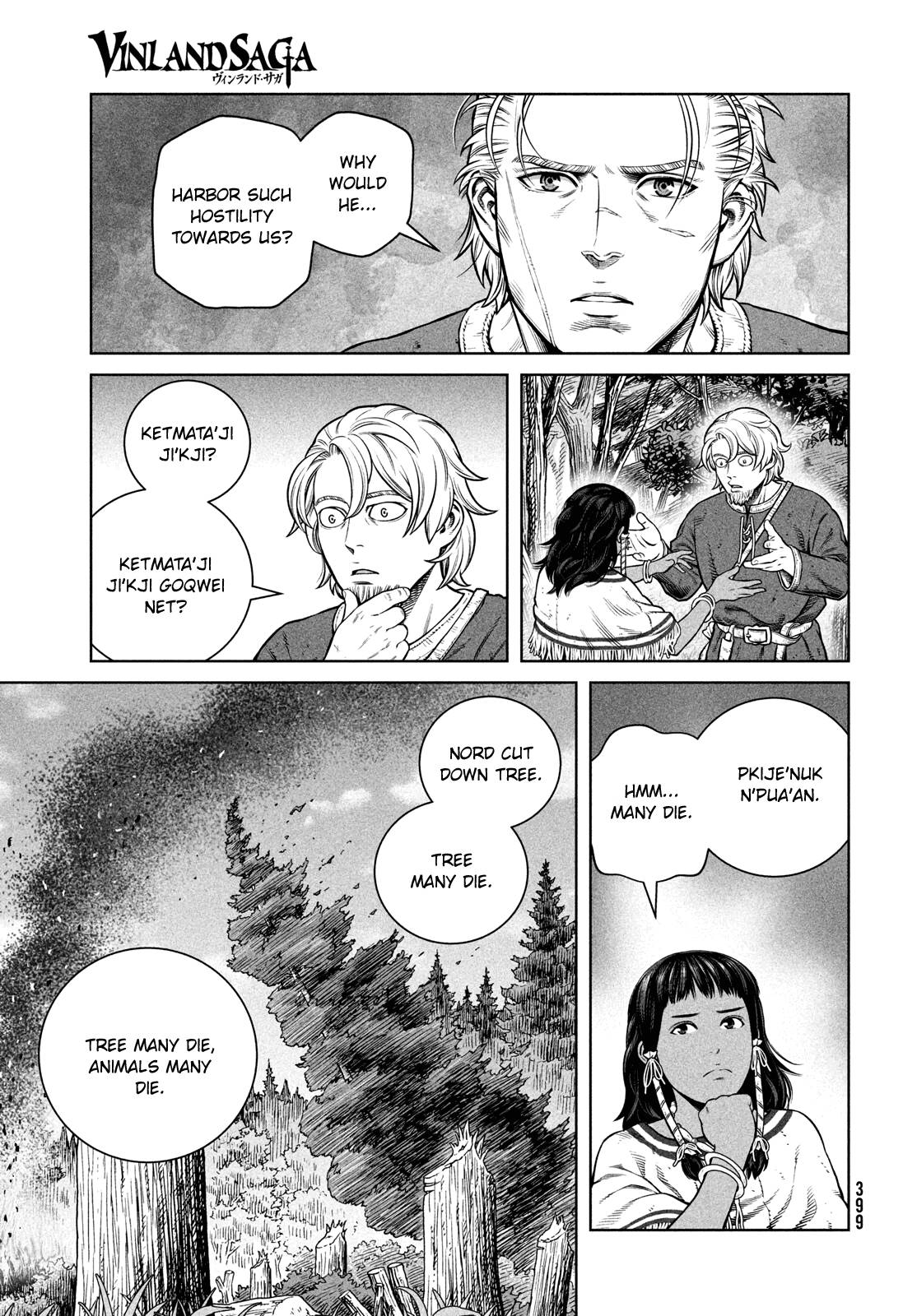 Vinland Saga, chapter 198