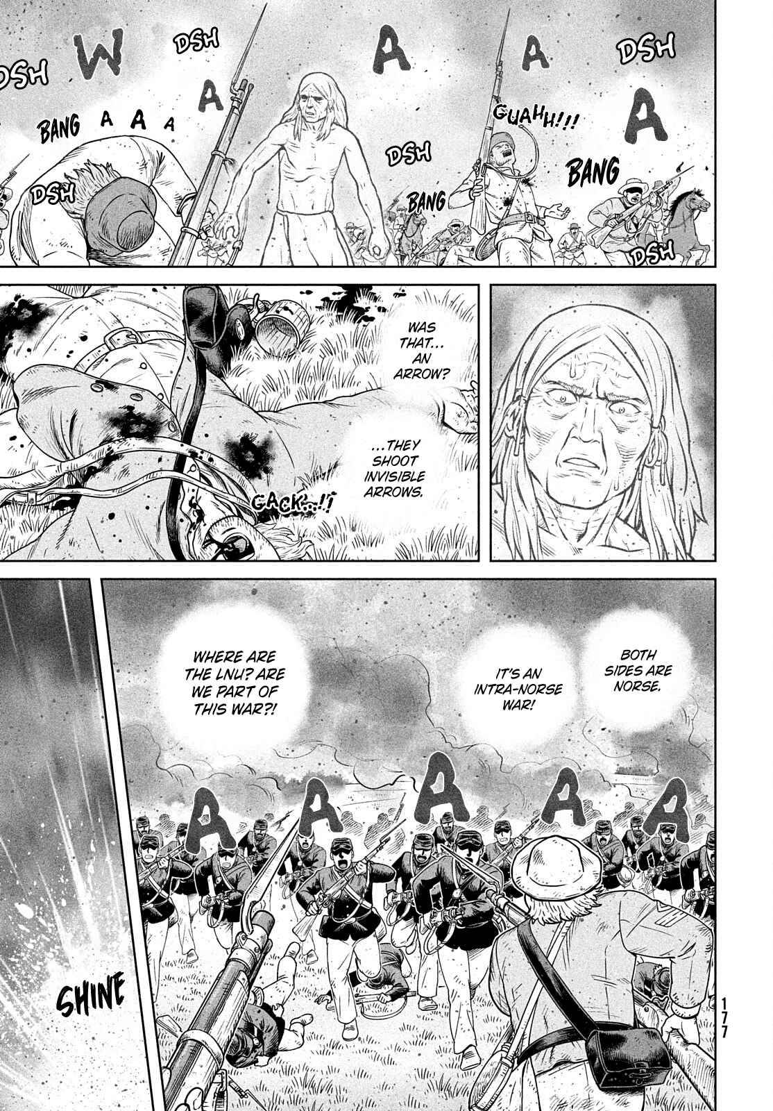 Vinland Saga, chapter 189