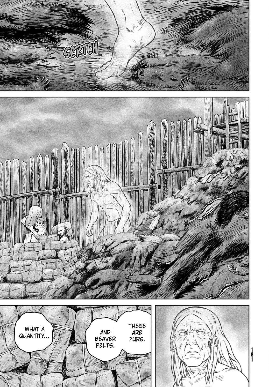 Vinland Saga, chapter 189