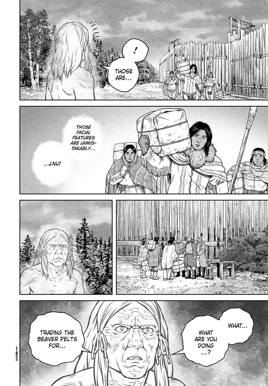 Vinland Saga, chapter 189