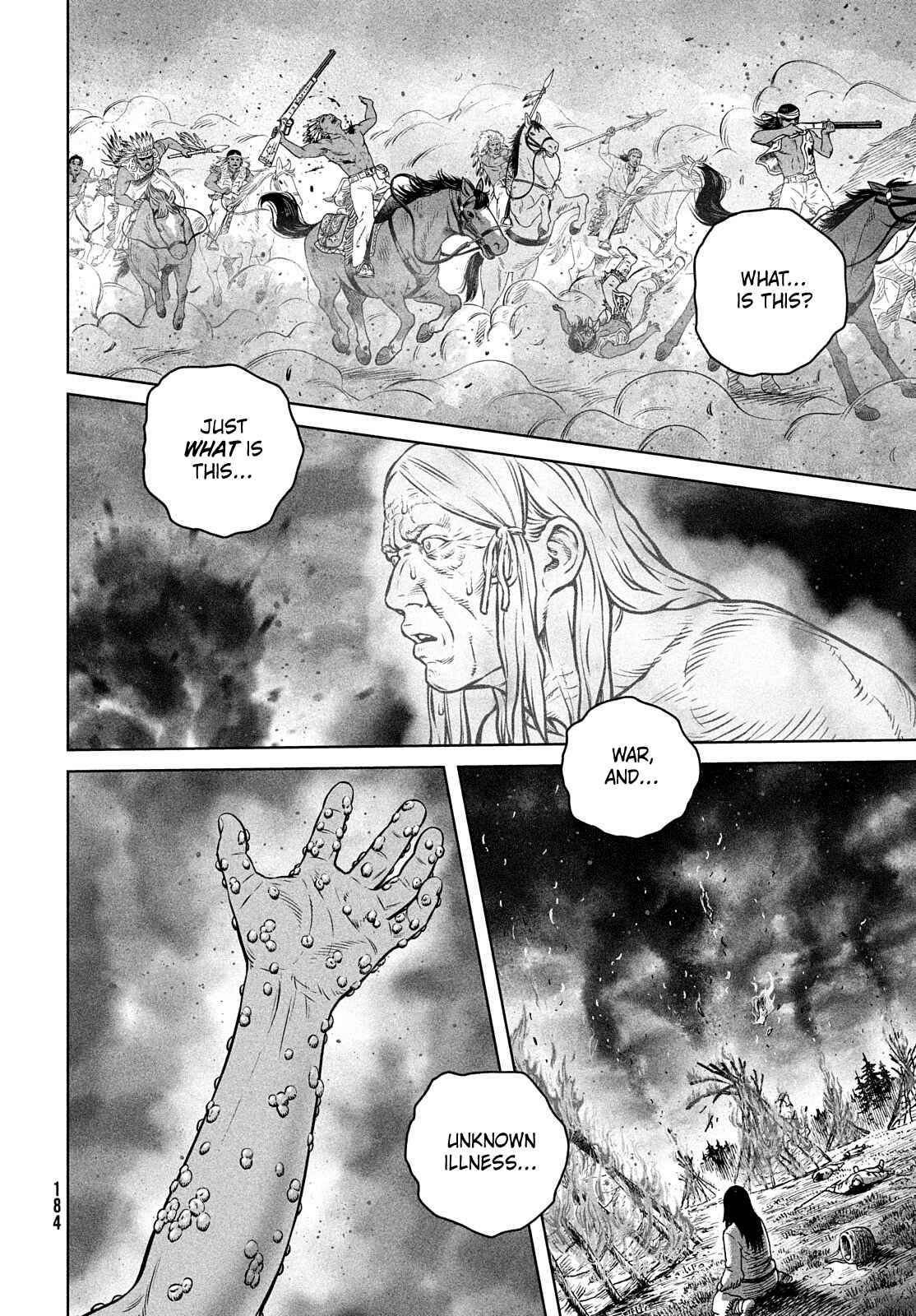 Vinland Saga, chapter 189