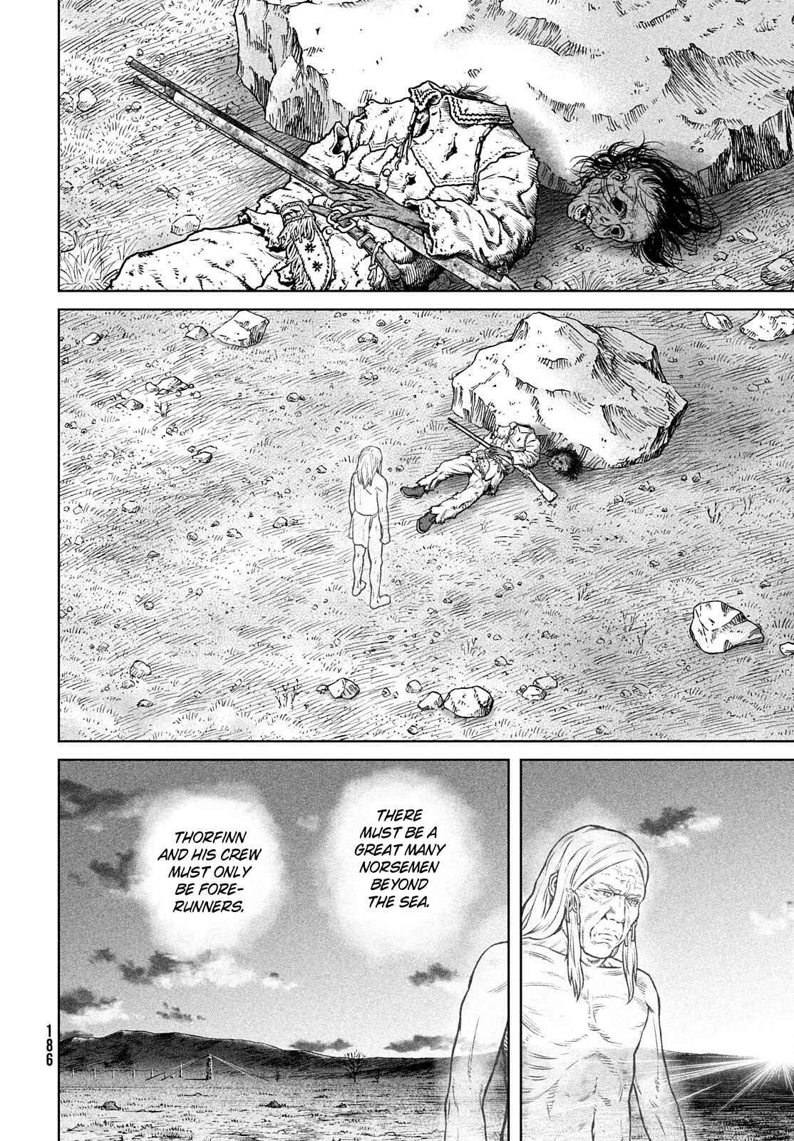 Vinland Saga, chapter 189