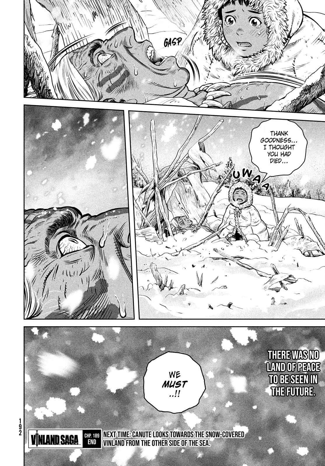 Vinland Saga, chapter 189