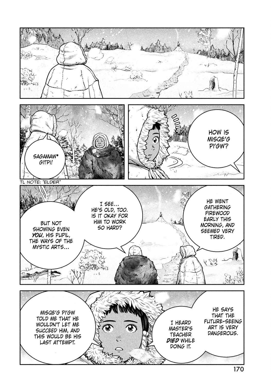 Vinland Saga, chapter 189