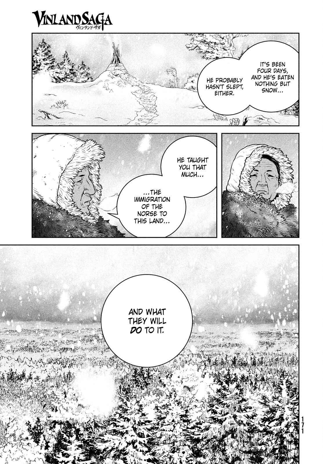 Vinland Saga, chapter 189