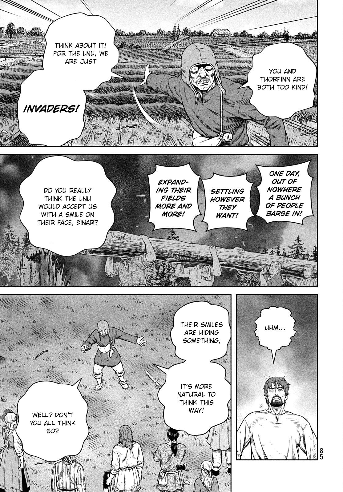 Vinland Saga, chapter 193