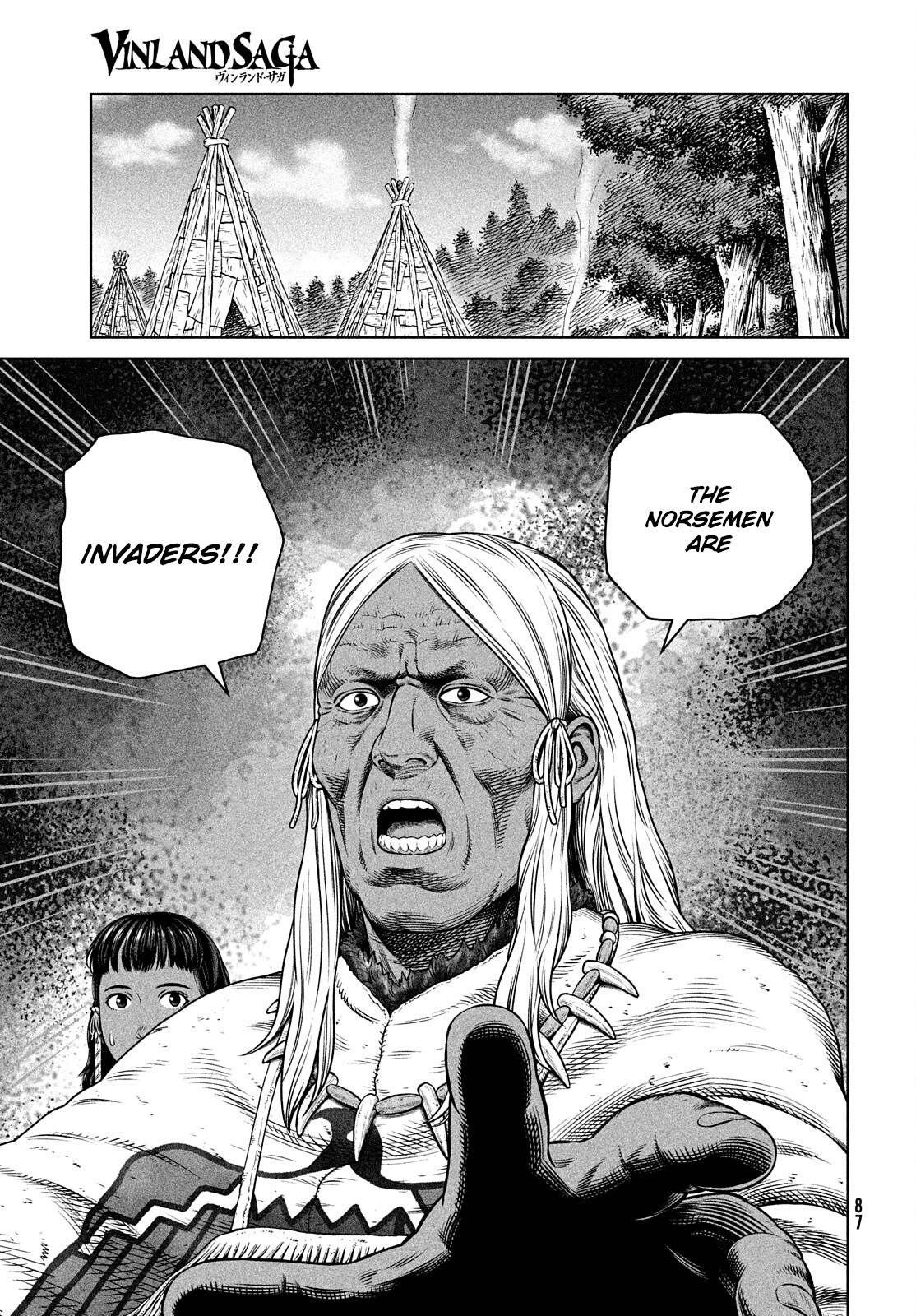 Vinland Saga, chapter 193