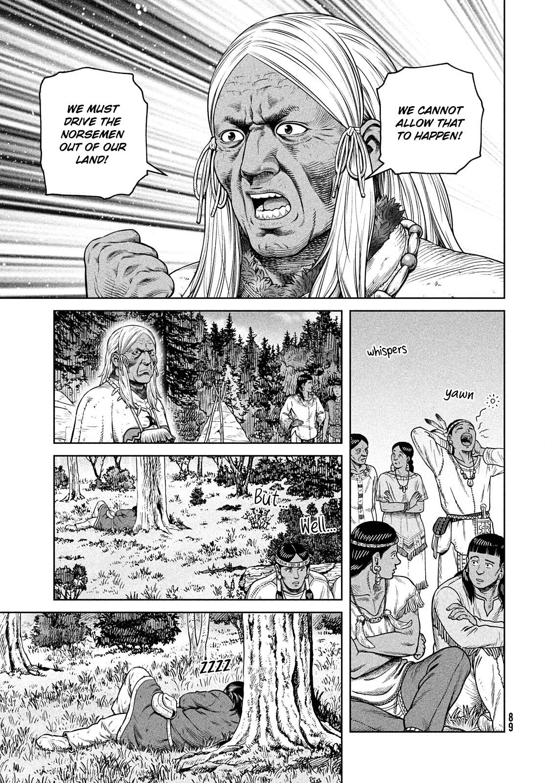 Vinland Saga, chapter 193