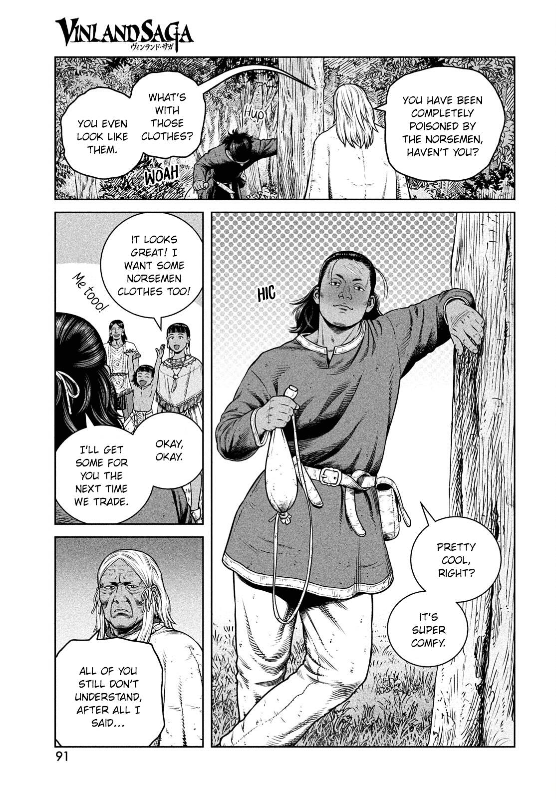 Vinland Saga, chapter 193