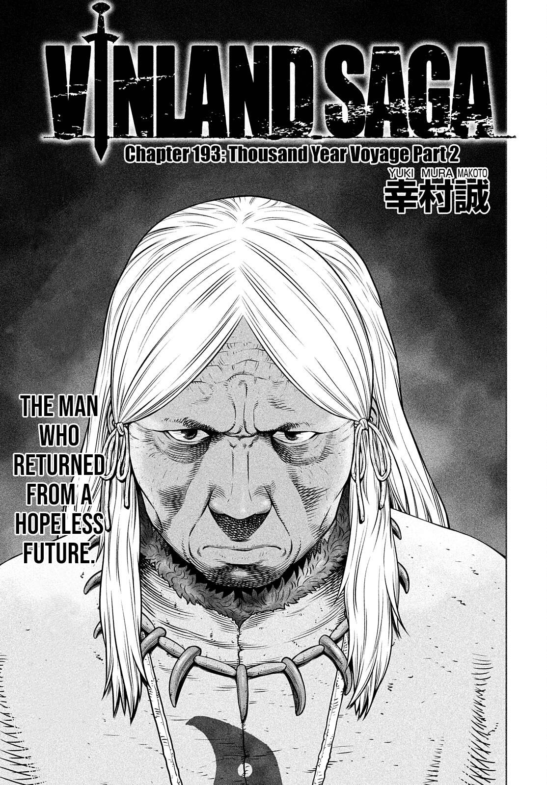 Vinland Saga, chapter 193