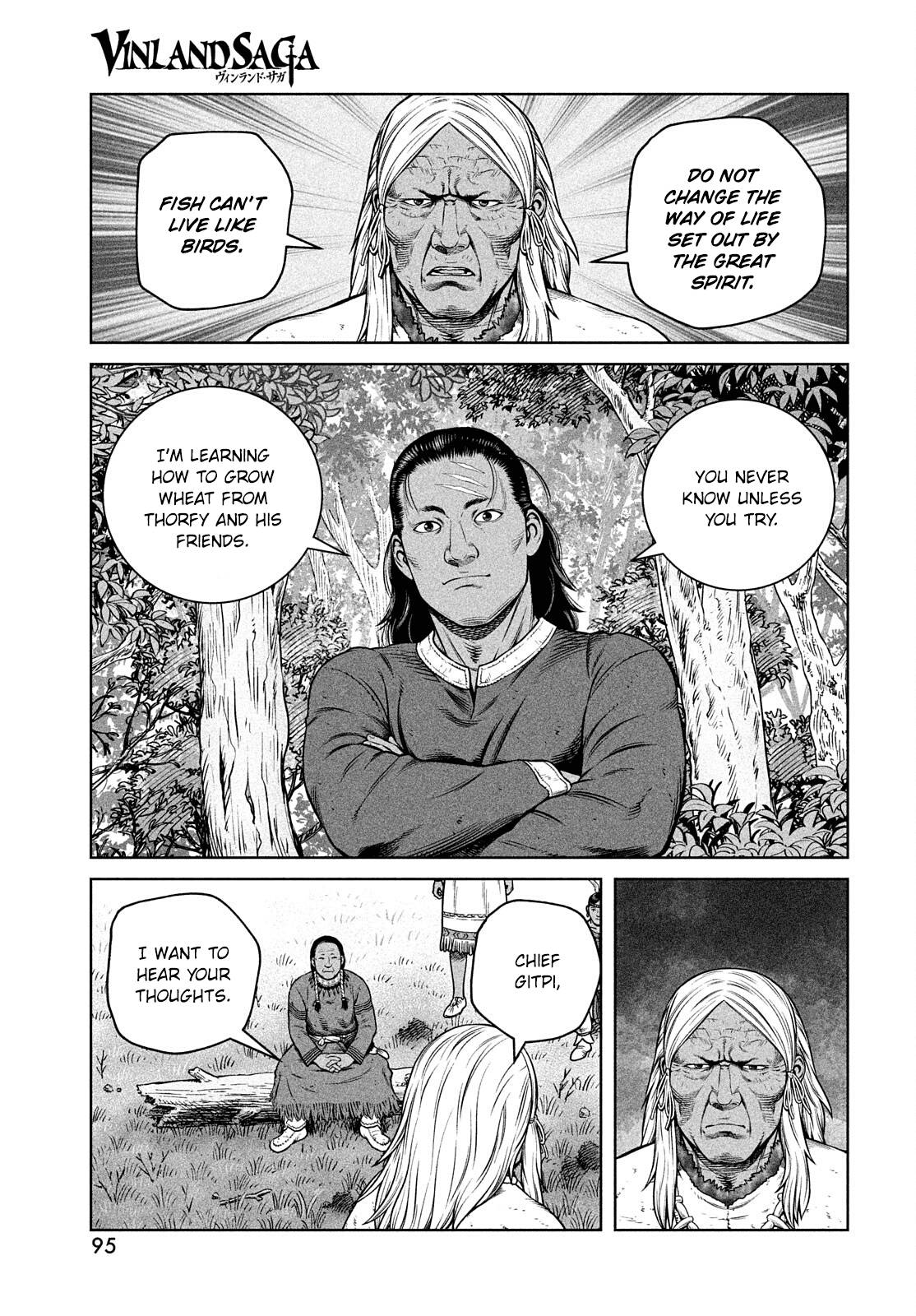 Vinland Saga, chapter 193