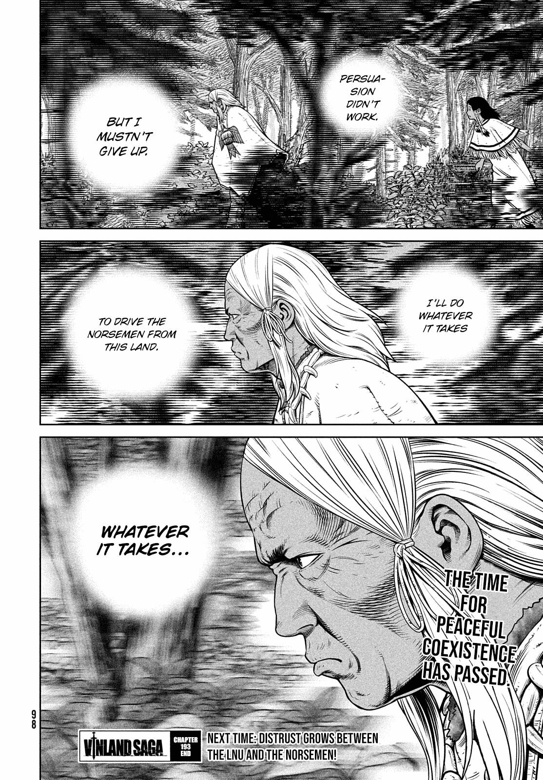 Vinland Saga, chapter 193