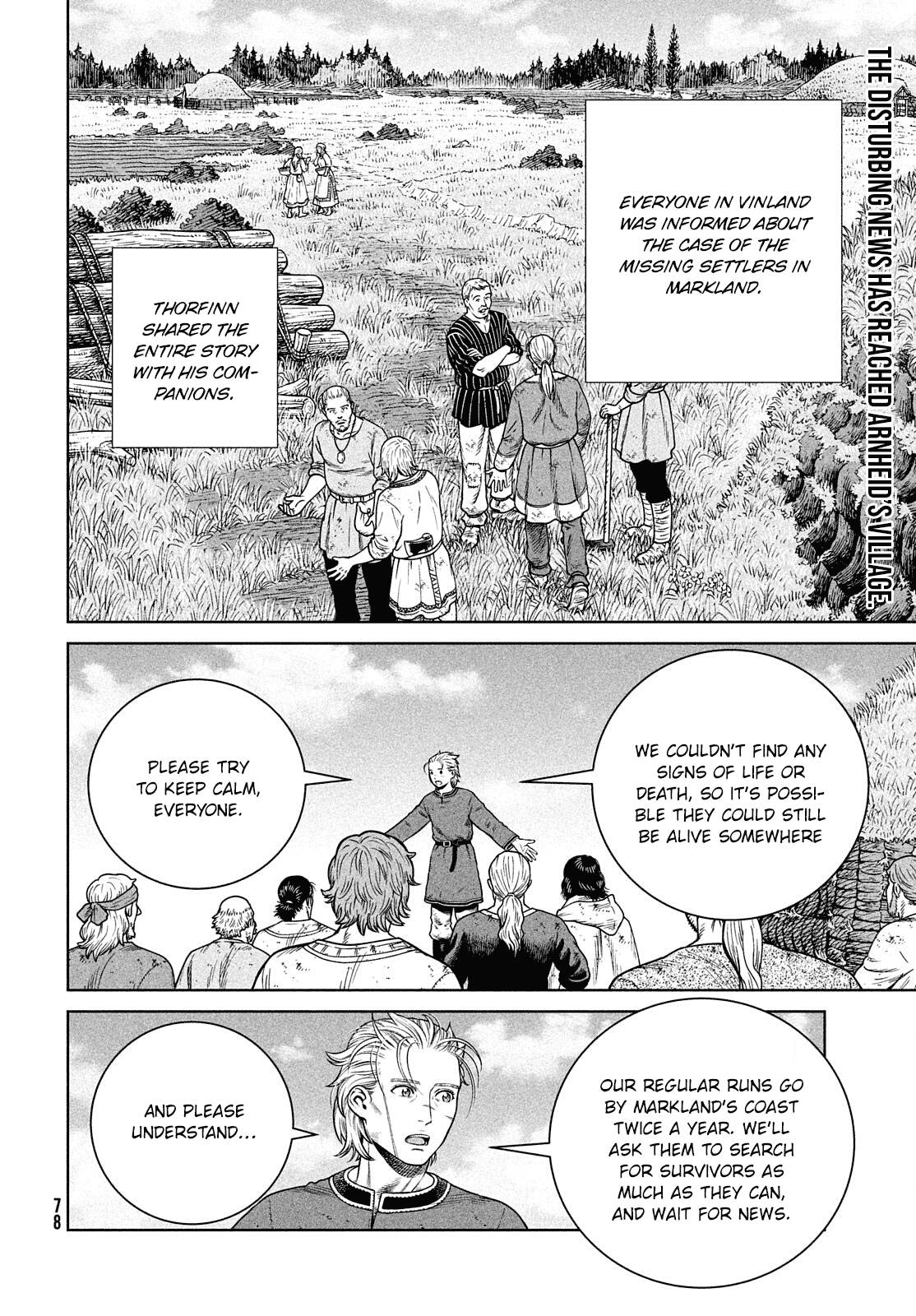 Vinland Saga, chapter 193