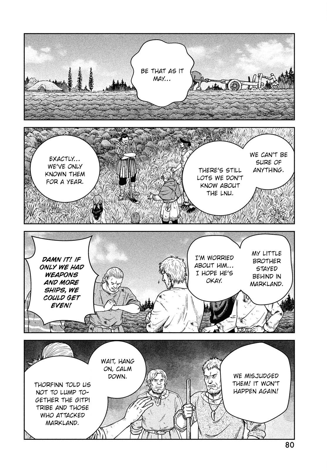 Vinland Saga, chapter 193