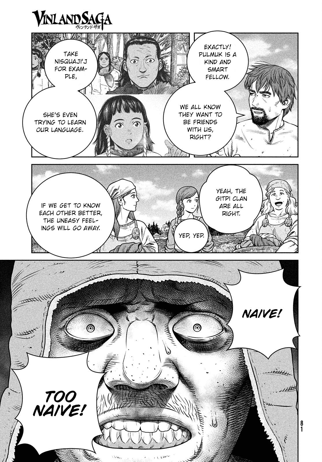 Vinland Saga, chapter 193