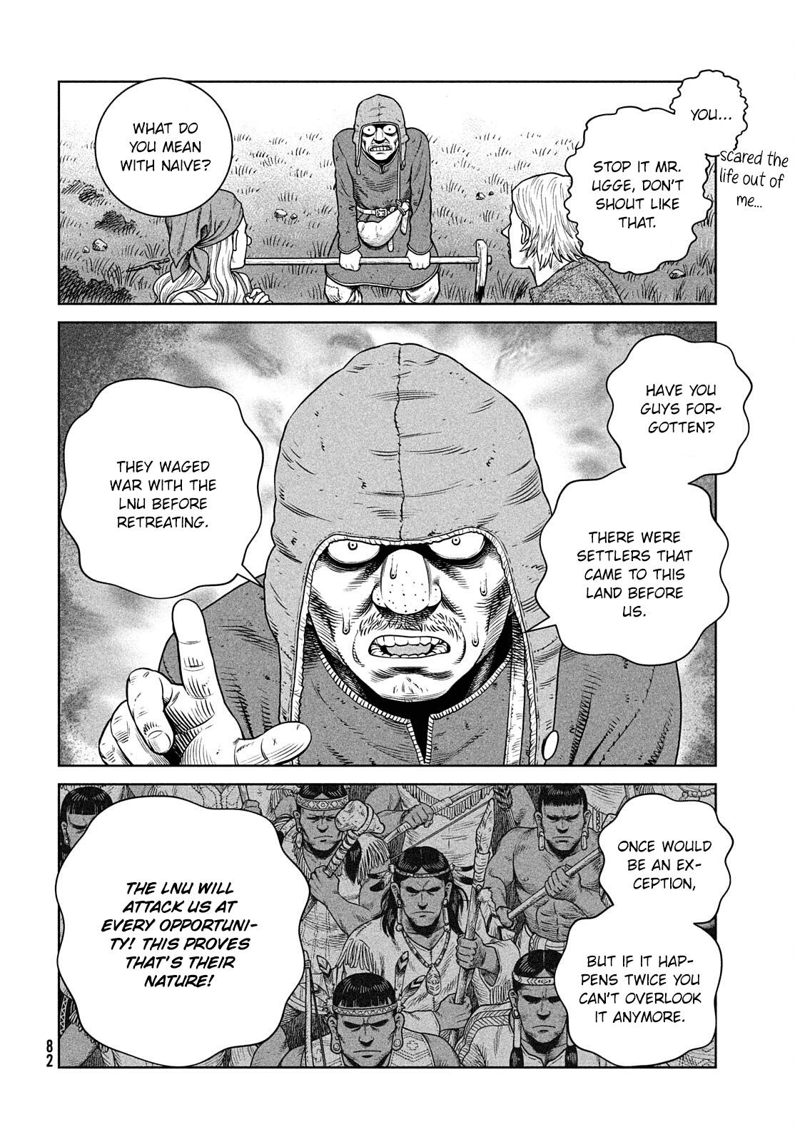 Vinland Saga, chapter 193