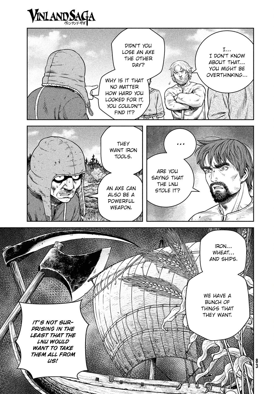 Vinland Saga, chapter 193