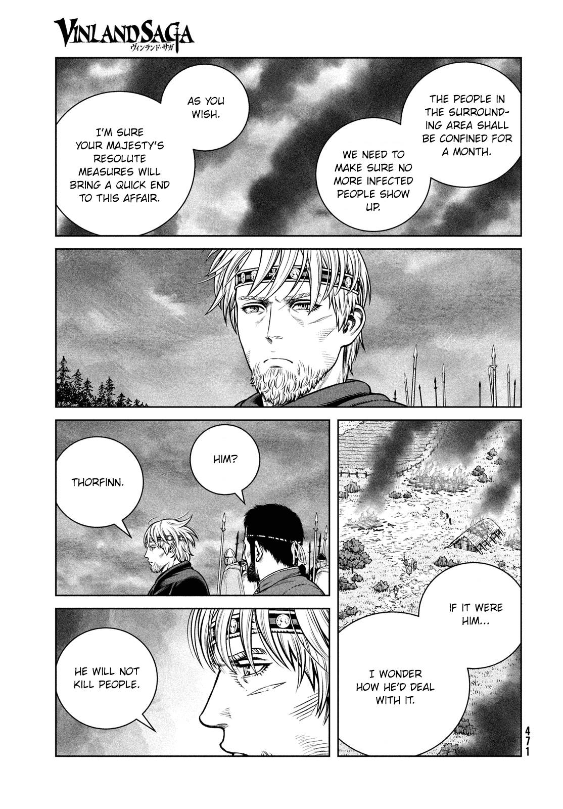 Vinland Saga, chapter 202