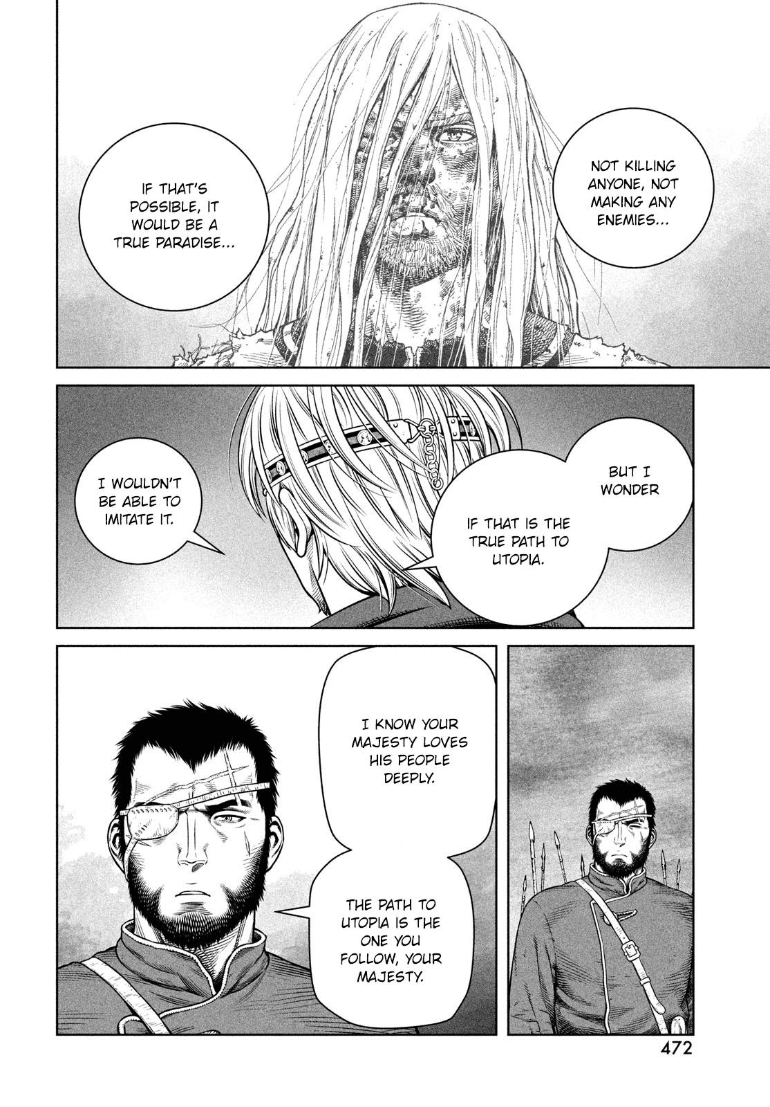 Vinland Saga, chapter 202