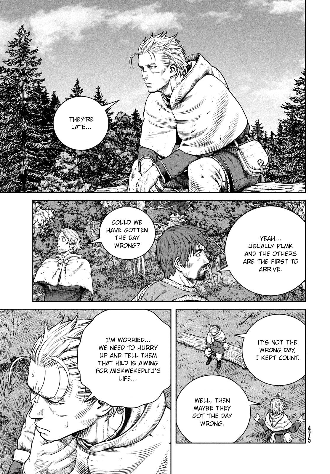 Vinland Saga, chapter 202