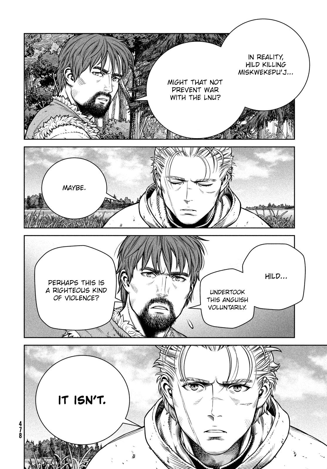 Vinland Saga, chapter 202