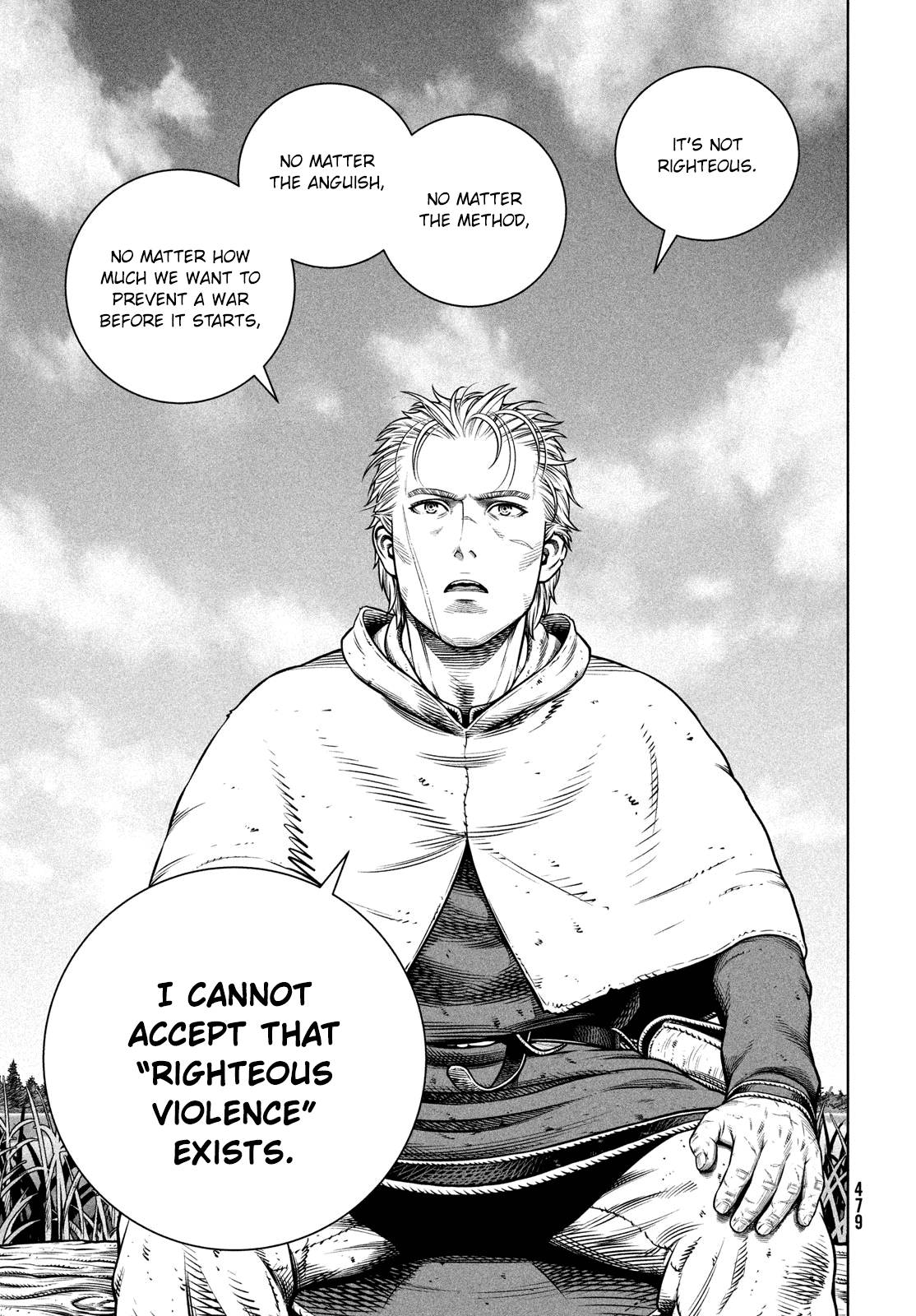 Vinland Saga, chapter 202