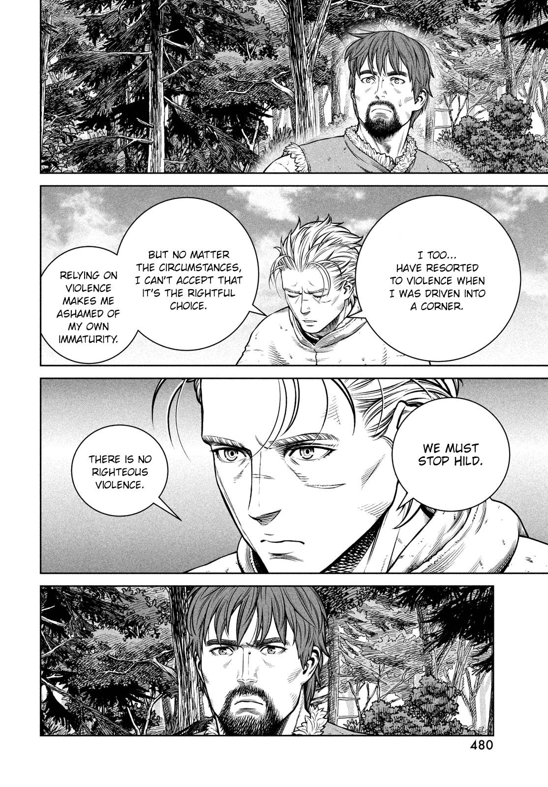 Vinland Saga, chapter 202