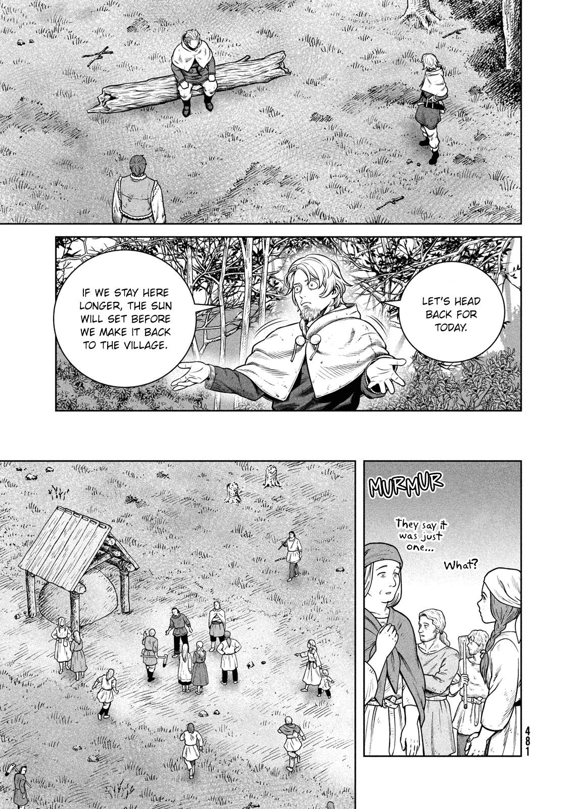 Vinland Saga, chapter 202