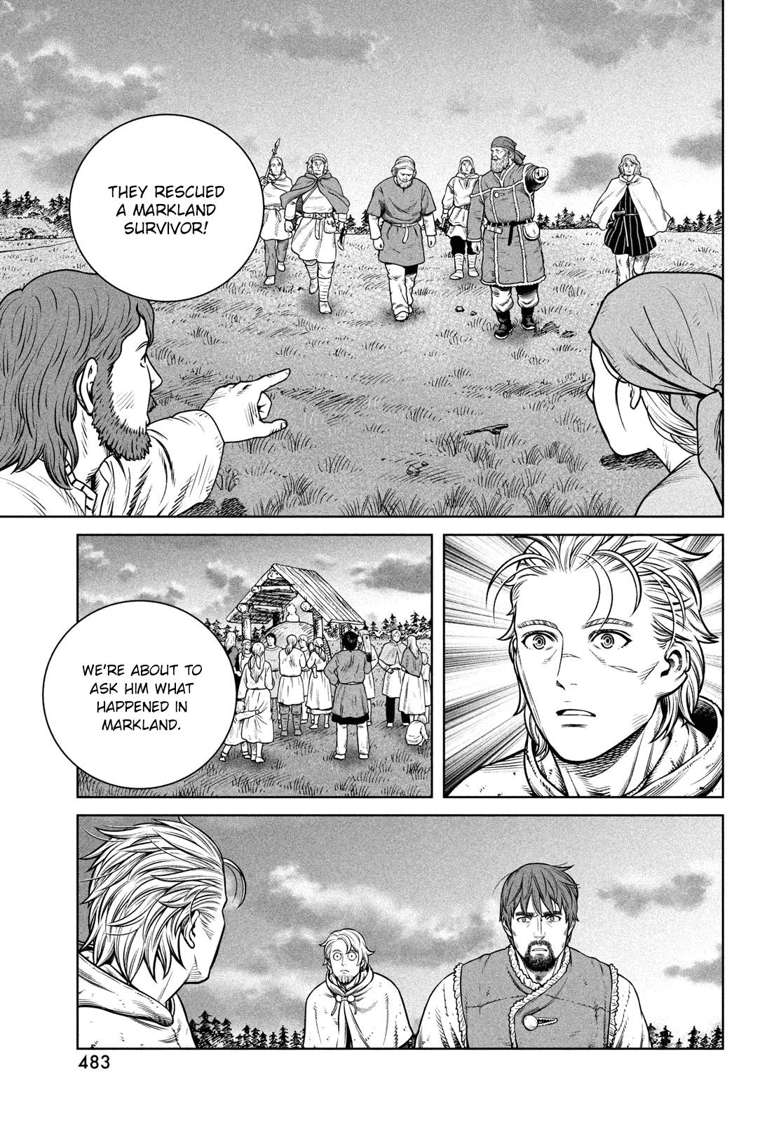 Vinland Saga, chapter 202