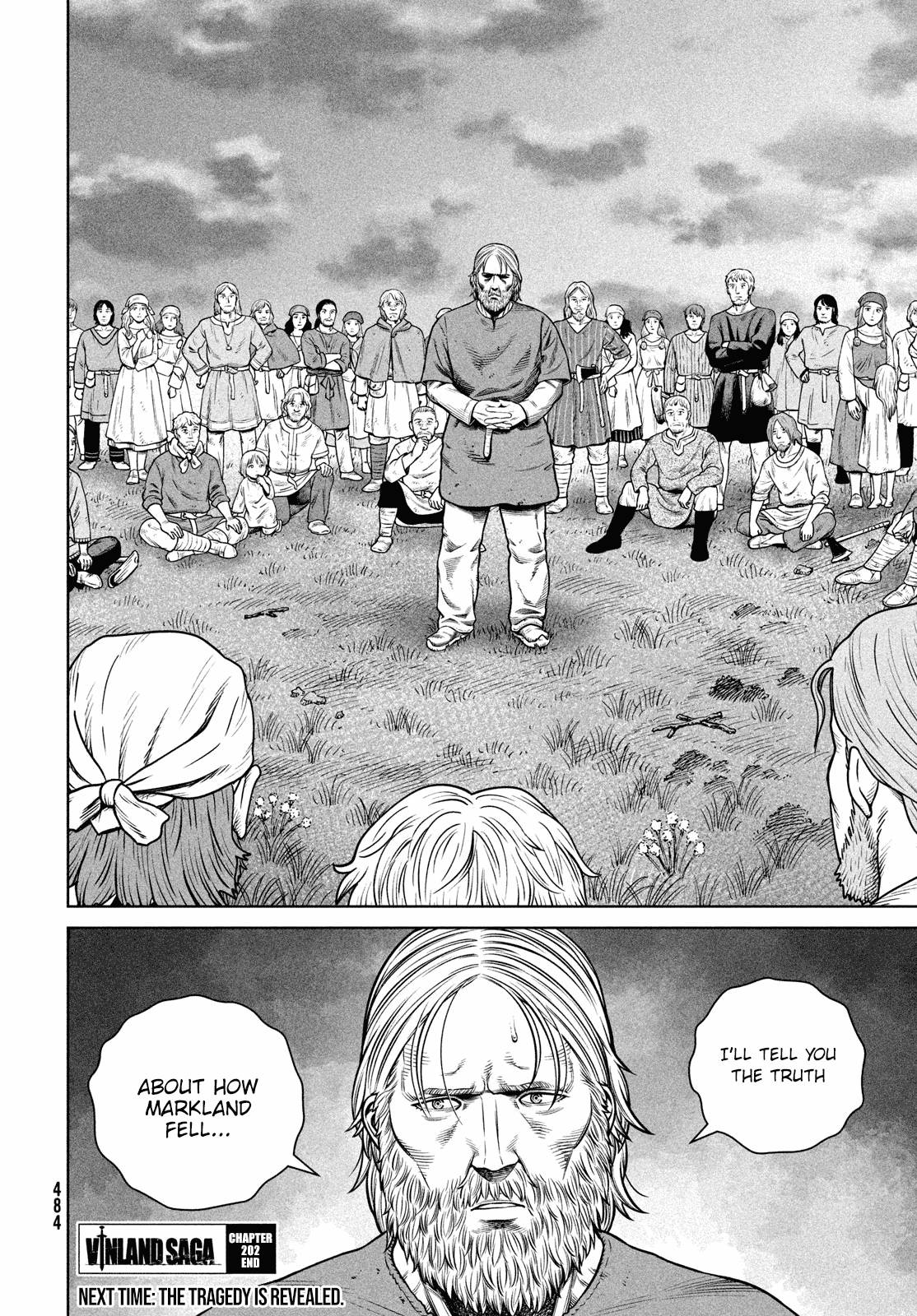 Vinland Saga, chapter 202