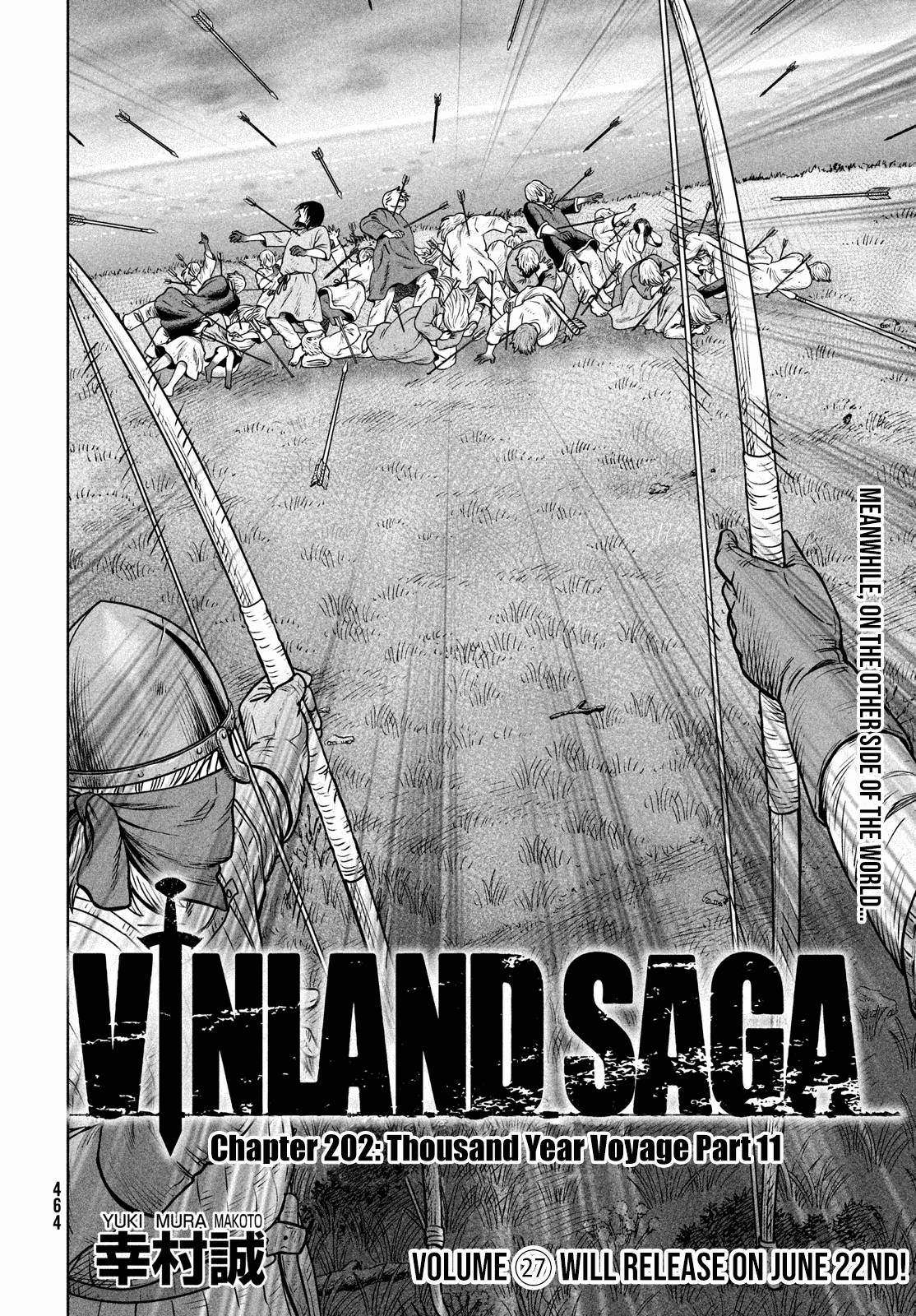 Vinland Saga, chapter 202